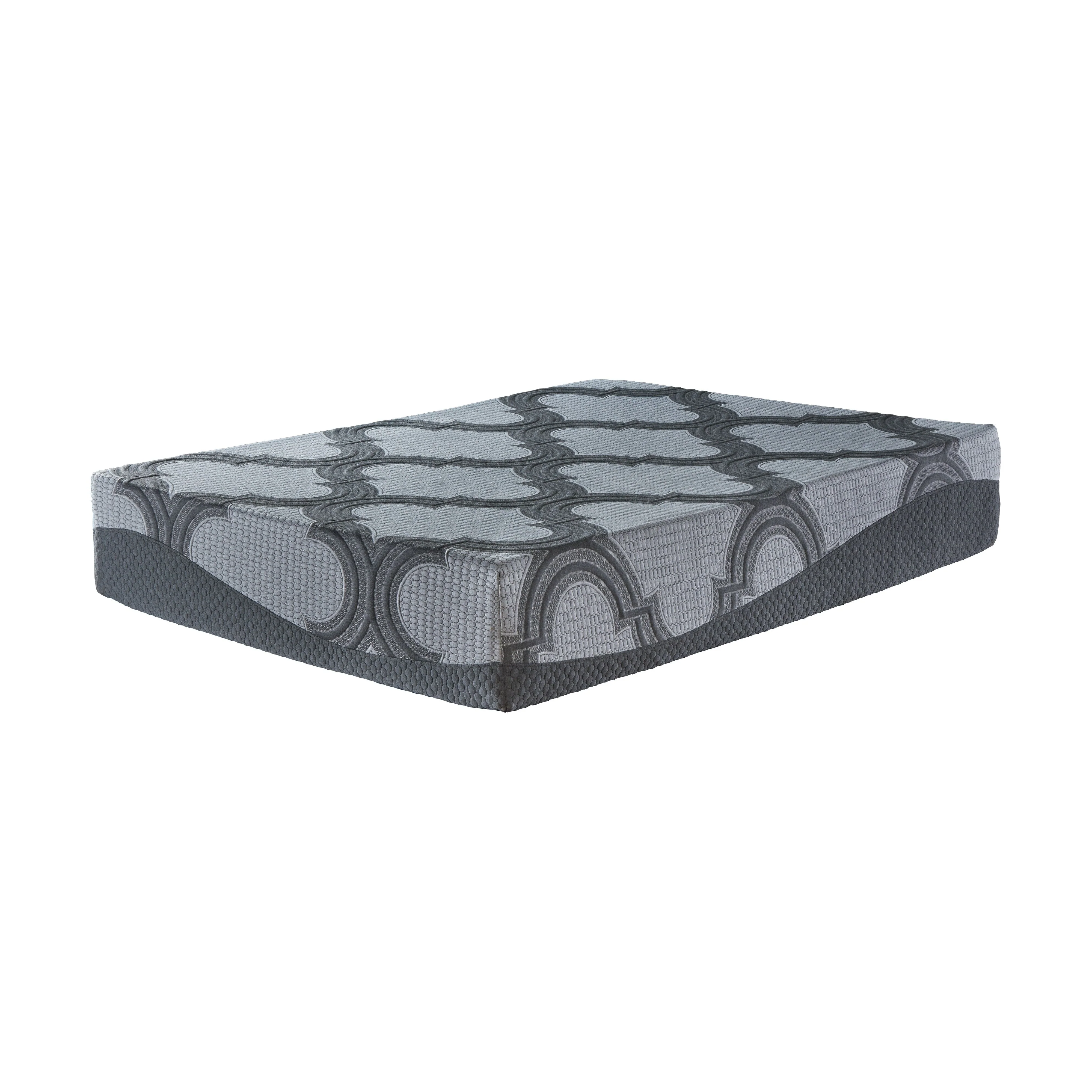 Ashley Hybrid Gray Queen Mattress 12 Inch