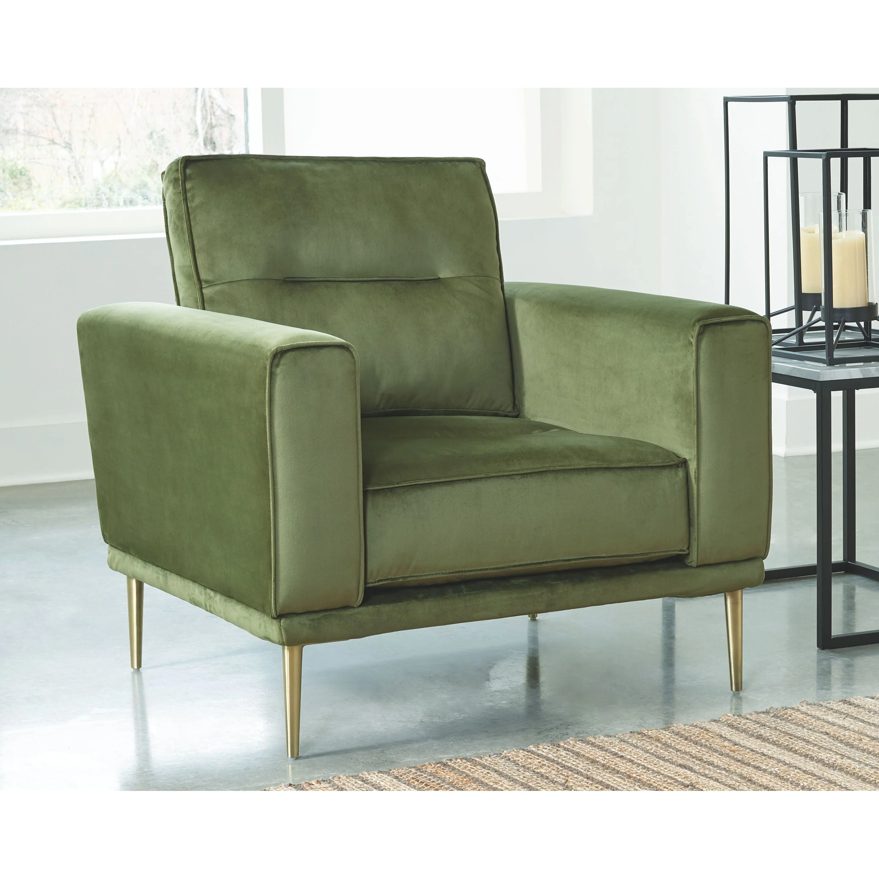 Macleary - Moss - Chair - Image 2
