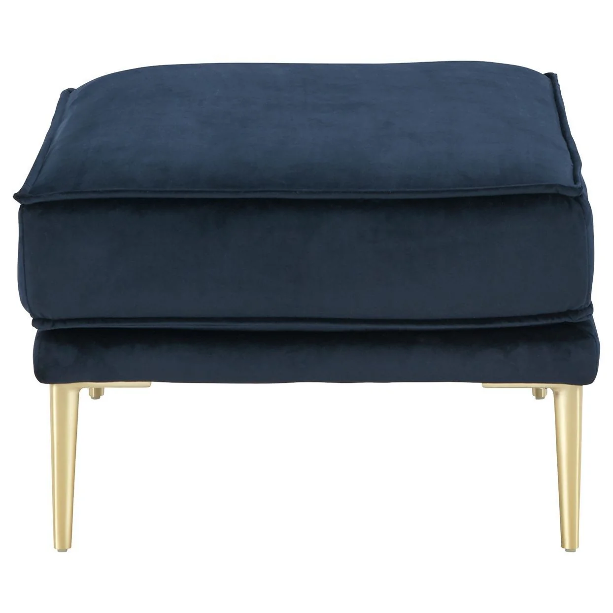 Macleary - Navy - Ottoman - Image 10