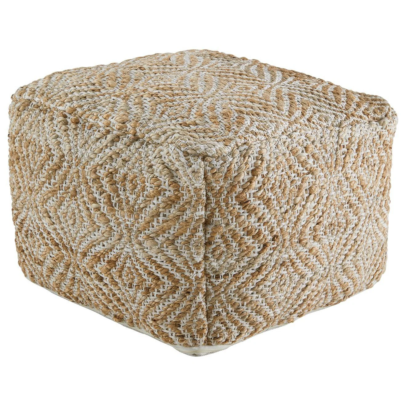 Madan - Ivory/natural - Pouf