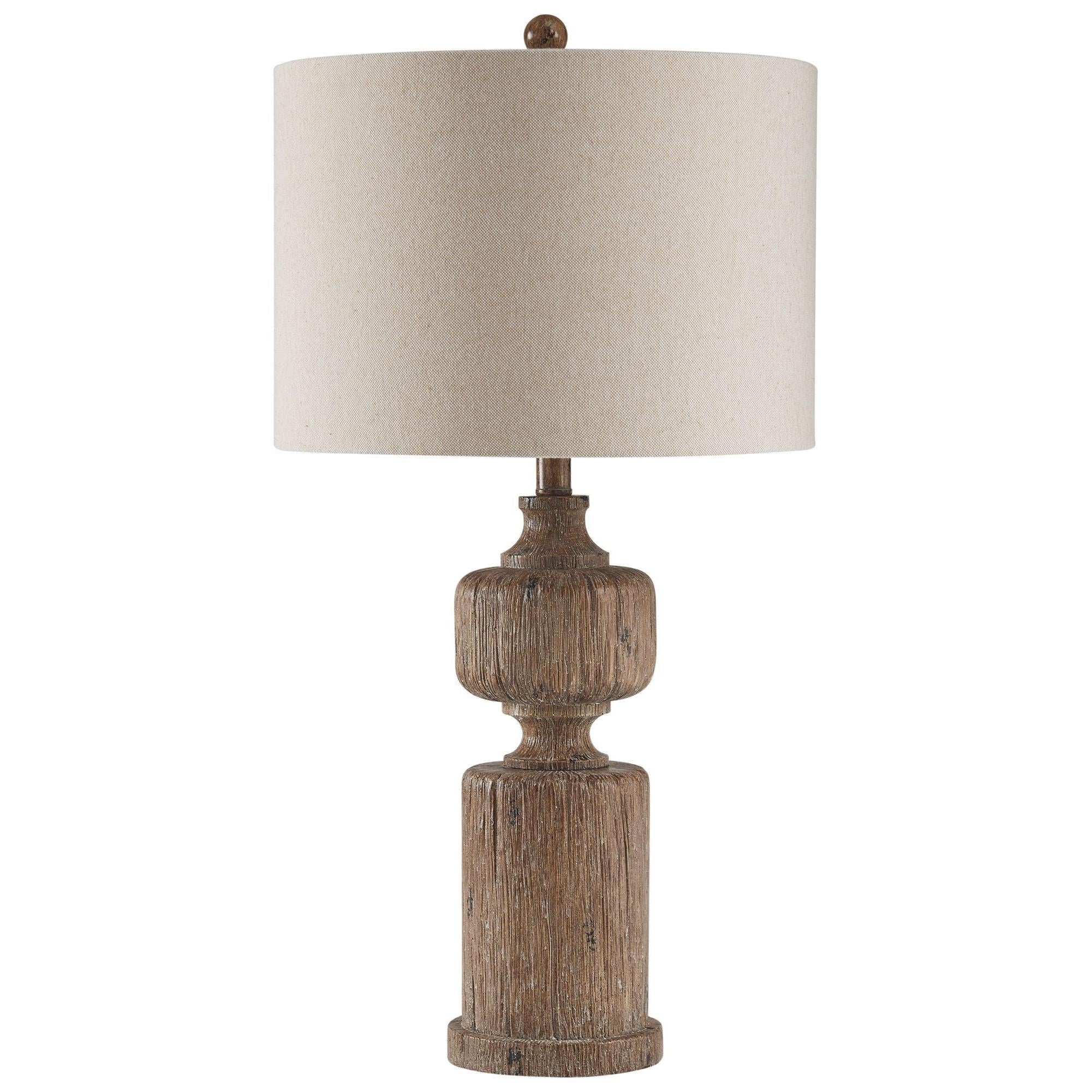Madelief - Brown - Poly Table Lamp (1/cn)