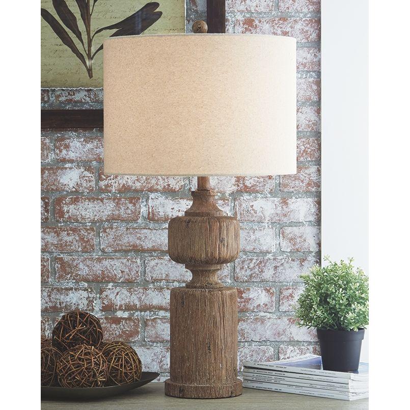 Madelief - Brown - Poly Table Lamp (1/cn) - Image 2