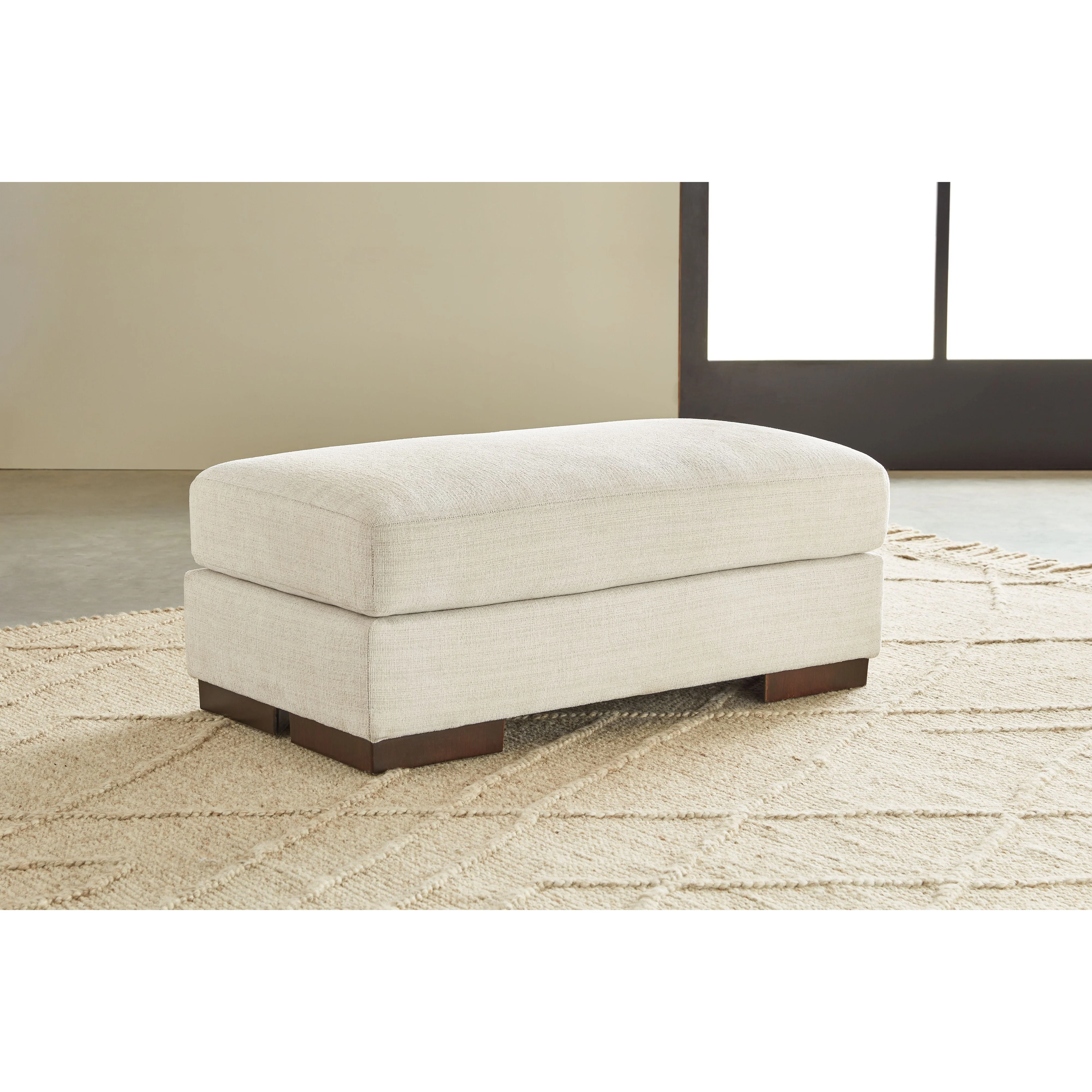 Maggie - Birch - 2 Pc. - Chair And A Half, Ottoman - Image 3