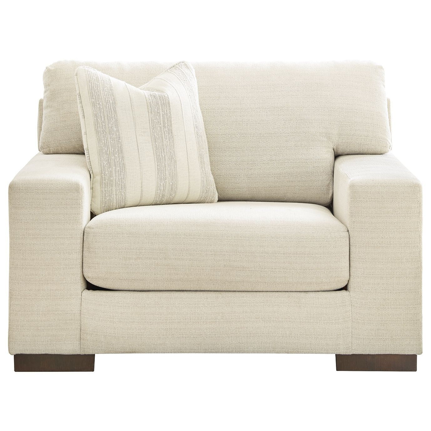 Maggie - Birch - 2 Pc. - Chair And A Half, Ottoman - Image 5