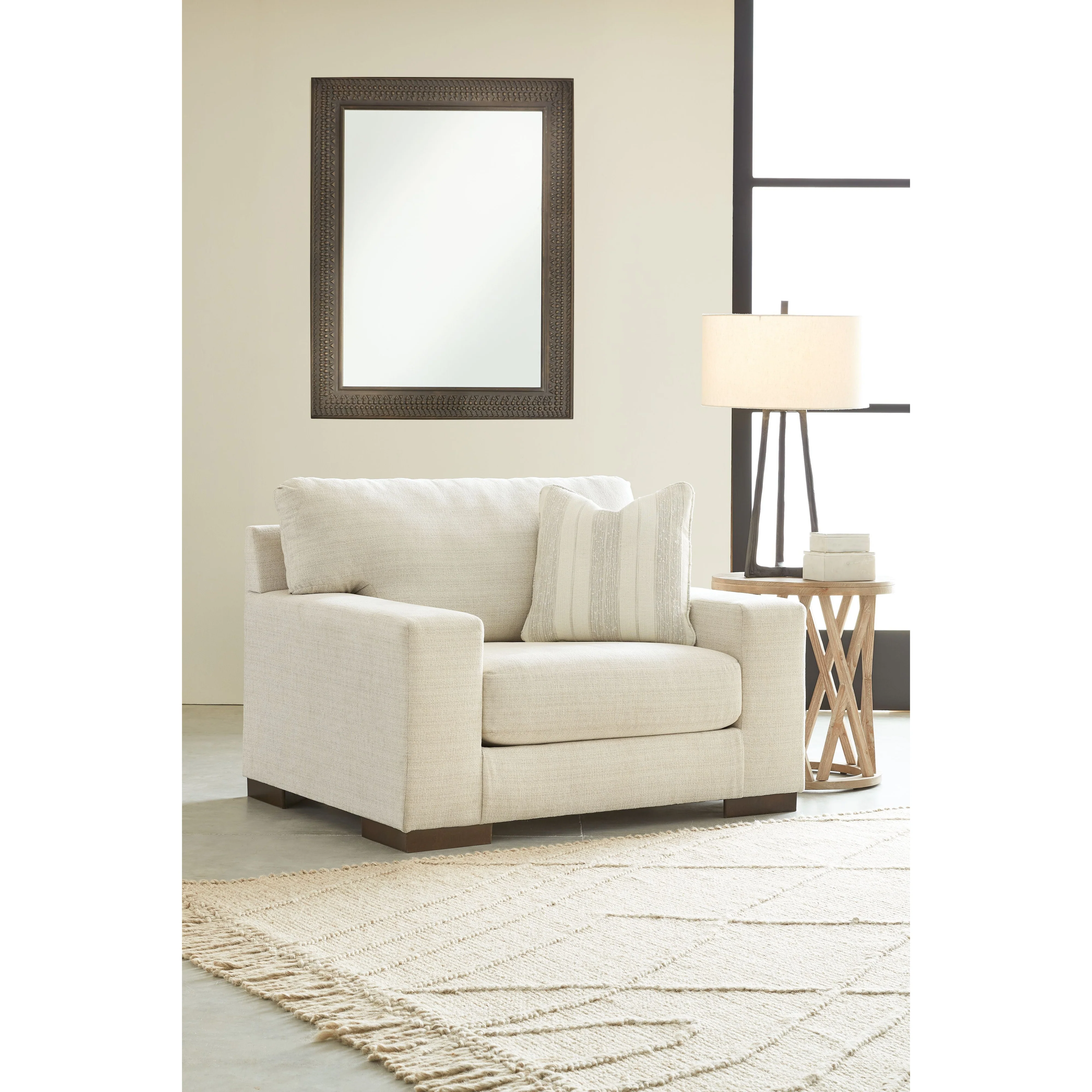 Maggie - Birch - Chair And A Half - Image 2