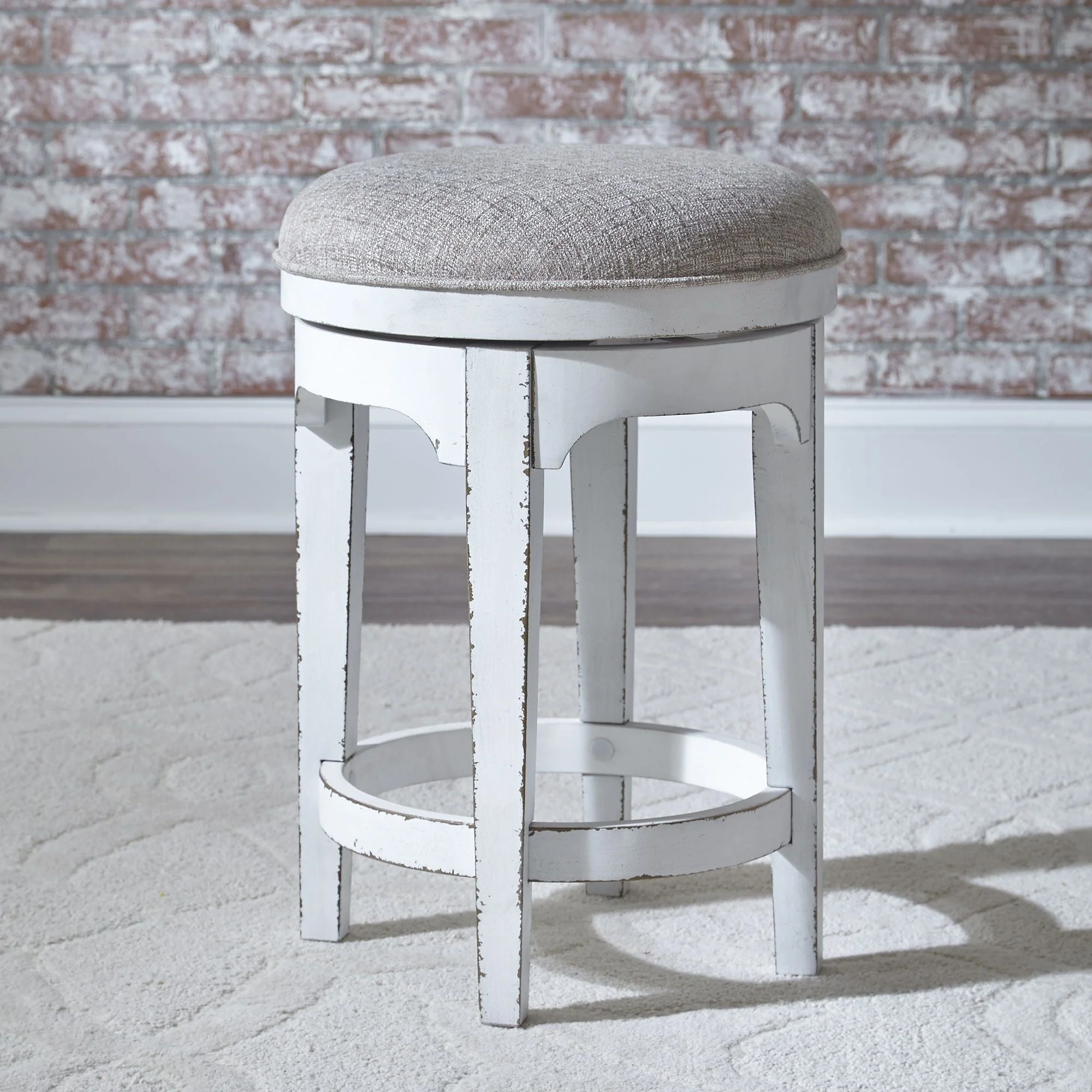 Liberty Magnolia Manor - Console Swivel Stool - Image 26