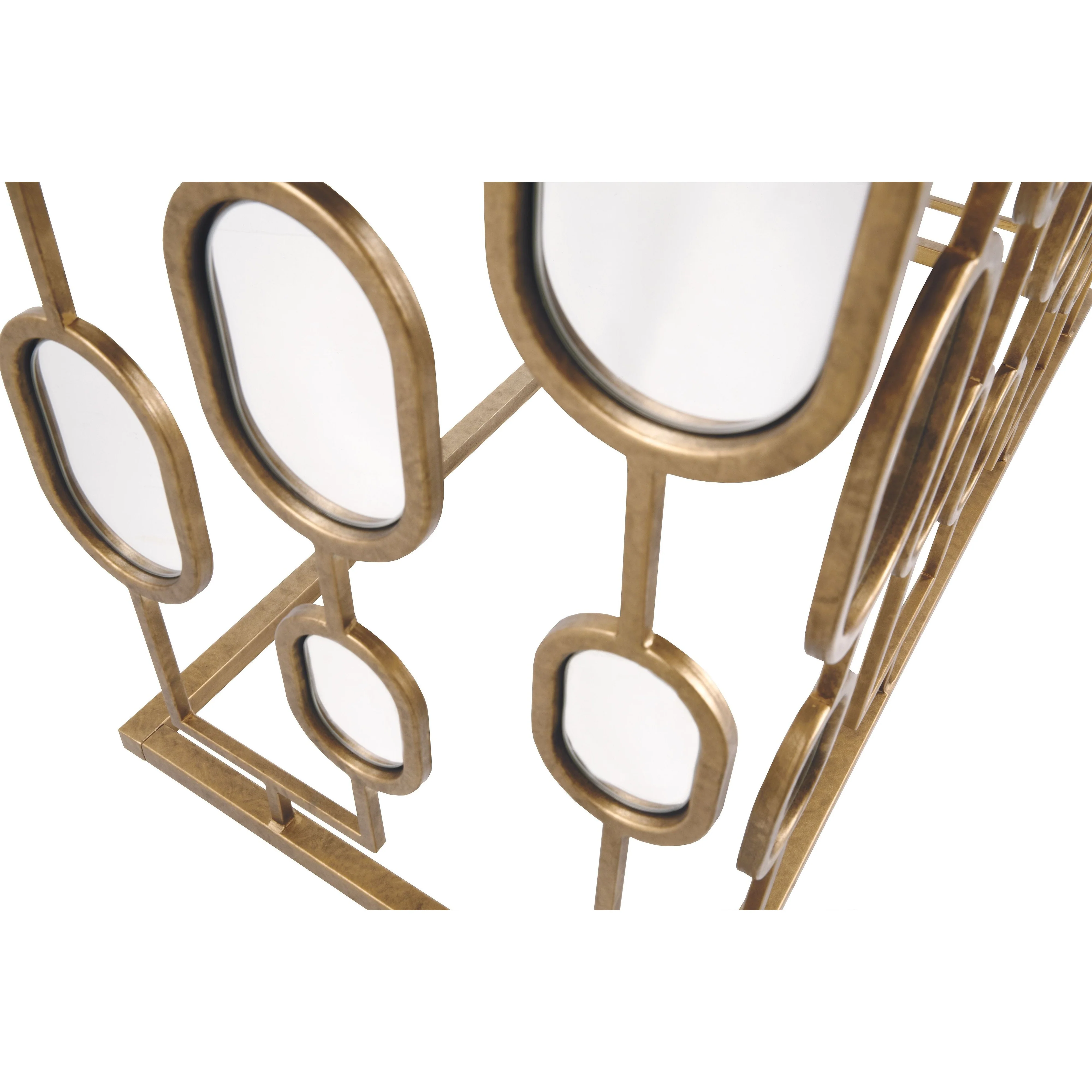 Majaci - Gold Finish - Console Table - Image 8
