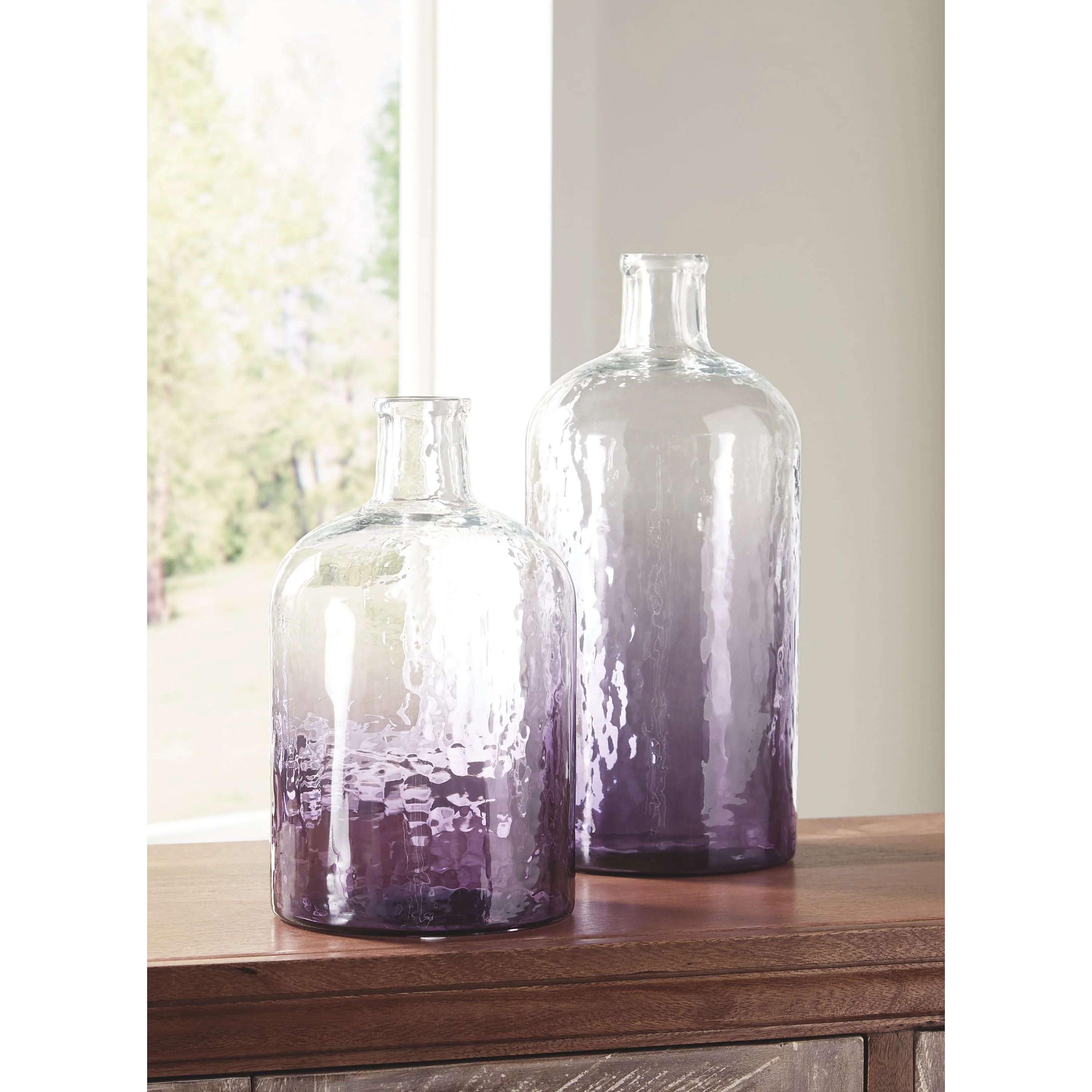 Maleah - Purple - Vase Set (2/cn) - Image 7