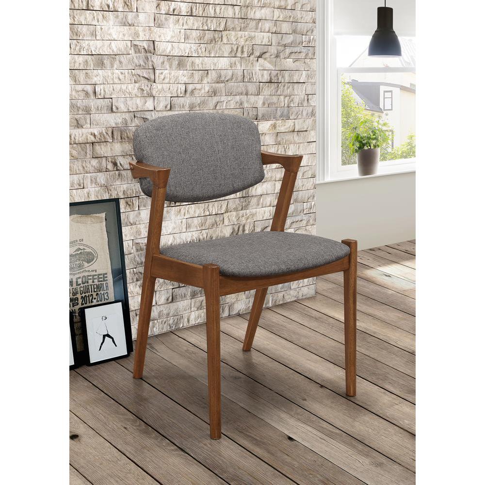 Malone - Collection - Dining Chair - Grey - Image 7