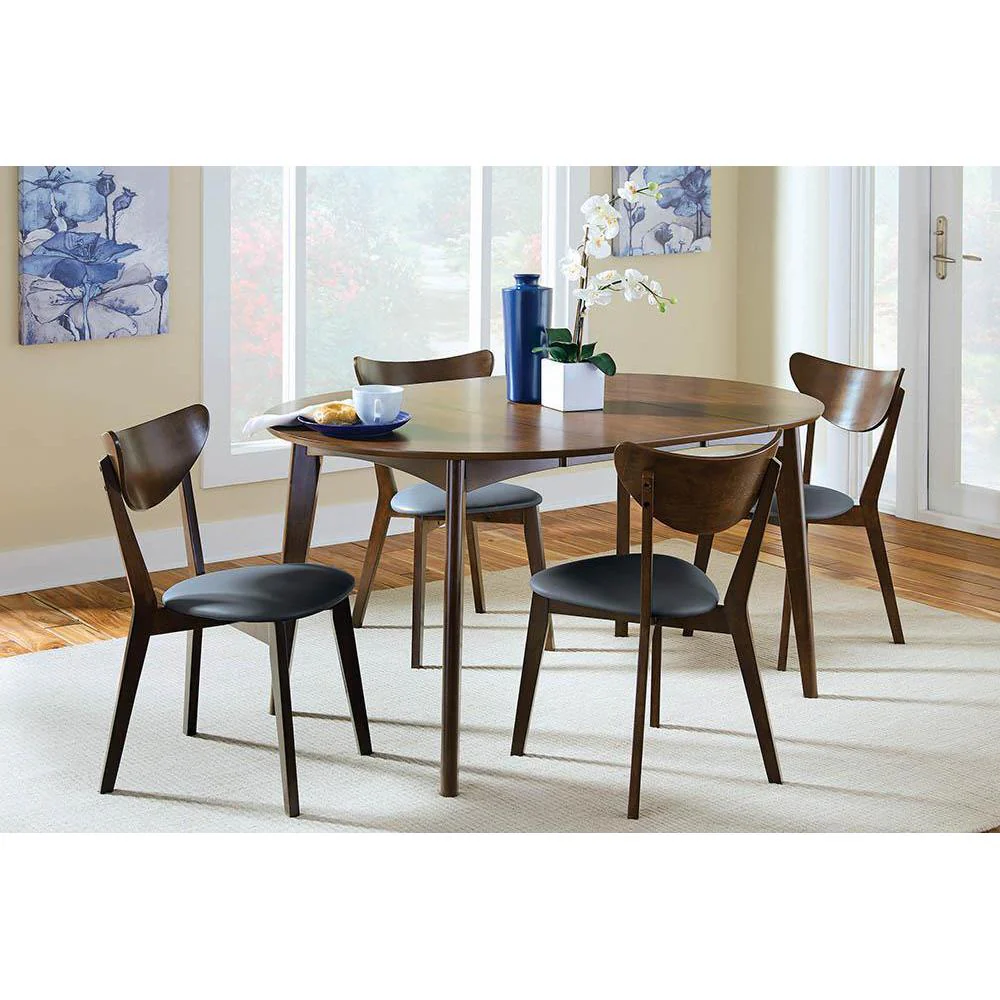 Coaster Jedda Oval Dining Table in Brown - Image 2