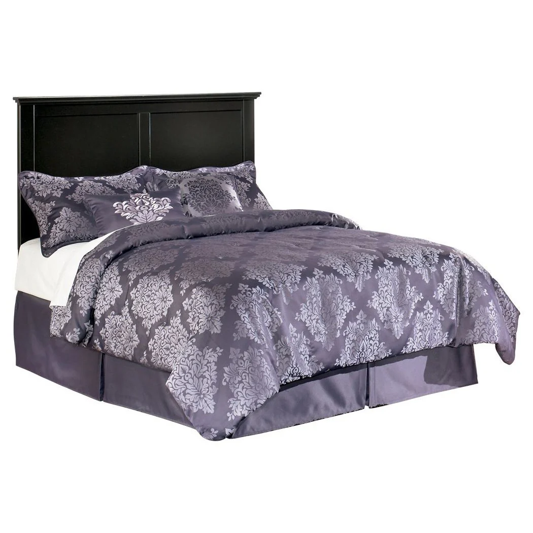 Maribel - Black - Full Panel Headboard - Image 2