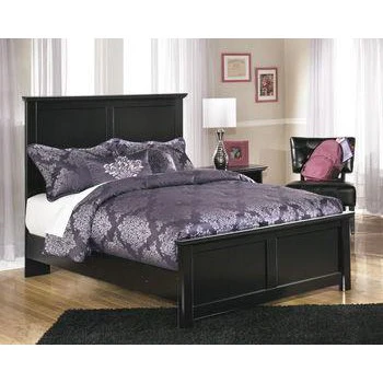 Maribel - Black - Full Panel Rails