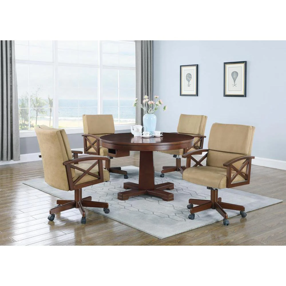 Marietta - Game Table - Brown - Image 15
