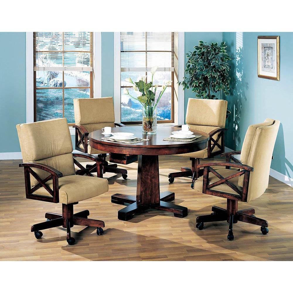 Marietta - Game Table - Brown - Image 4
