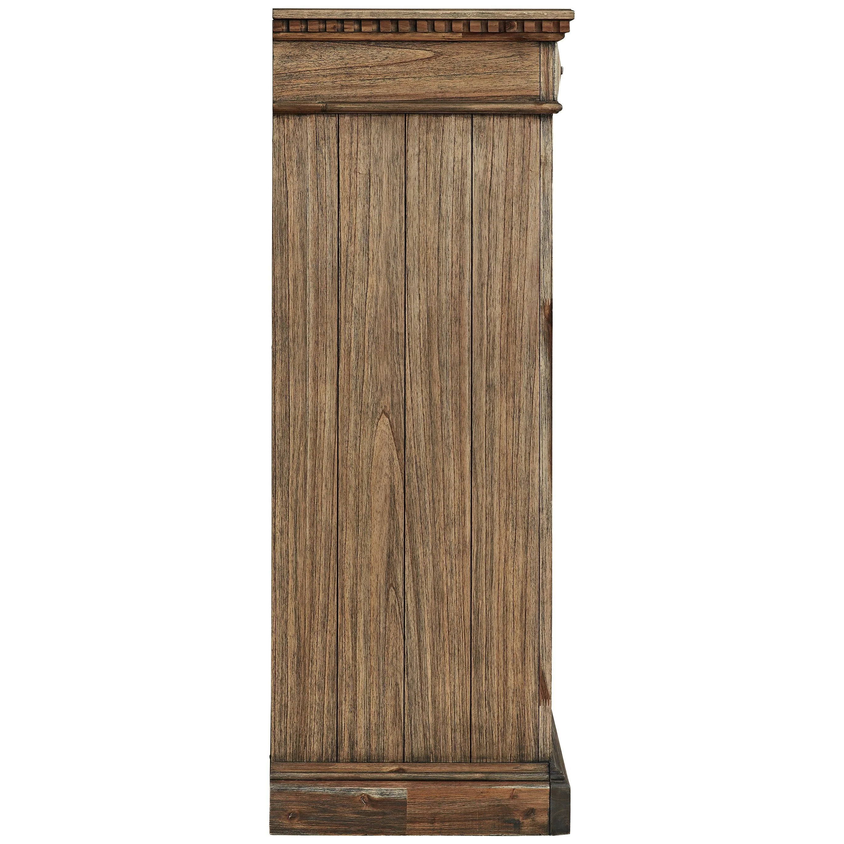 Markenburg - Brown - Six Drawer Chest - Image 5