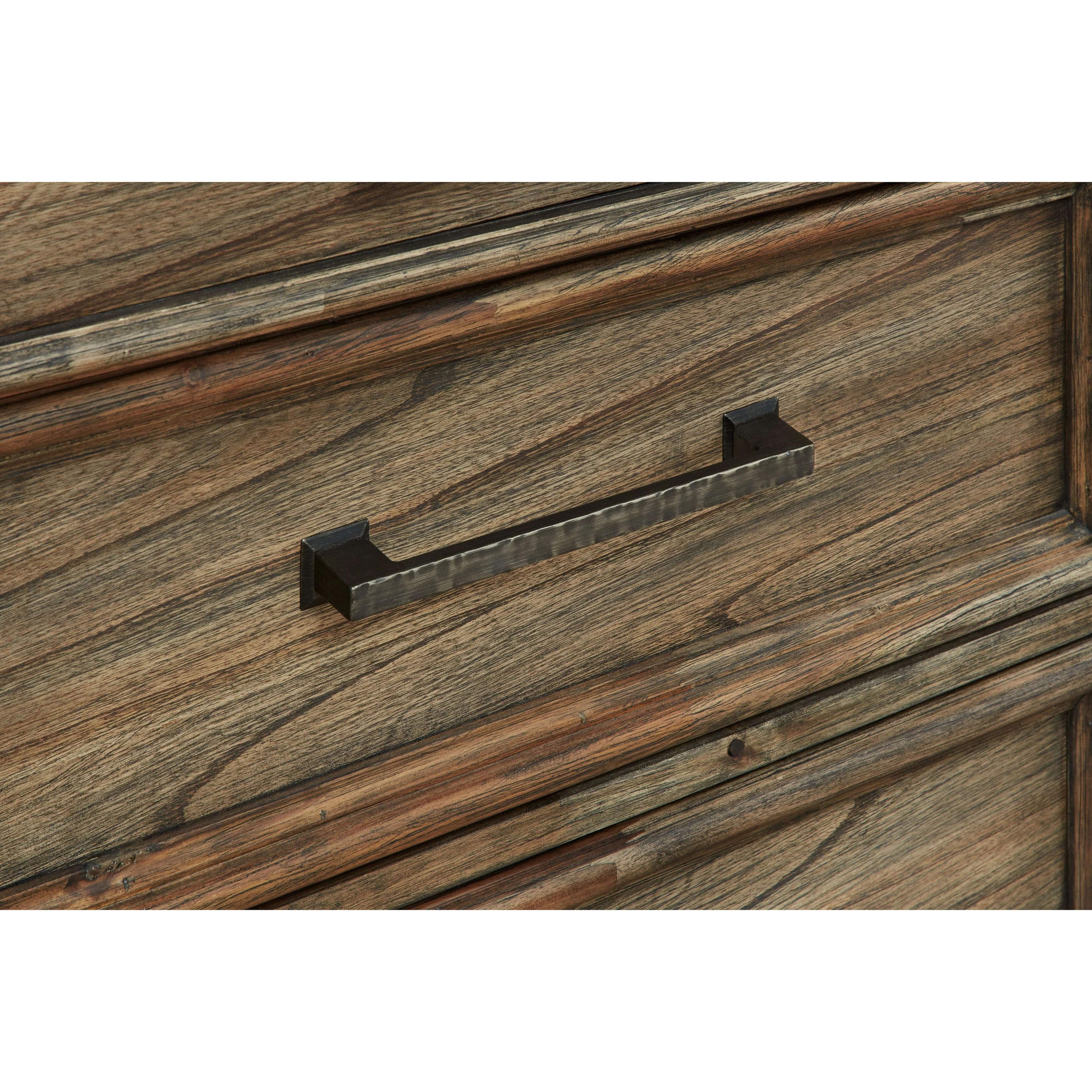 Markenburg - Brown - Six Drawer Chest - Image 7