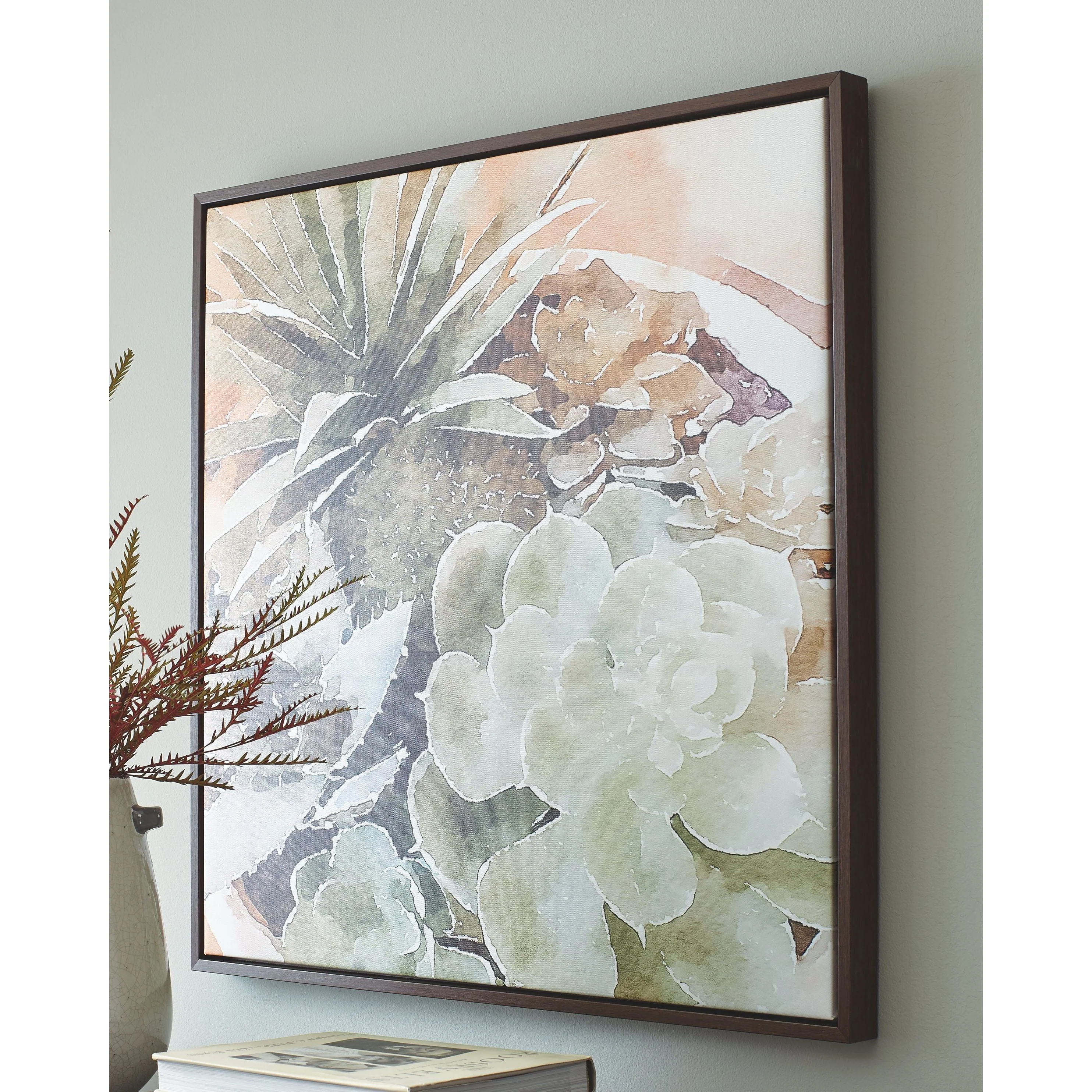 Markita - Light Brown - Wall Art - Image 2