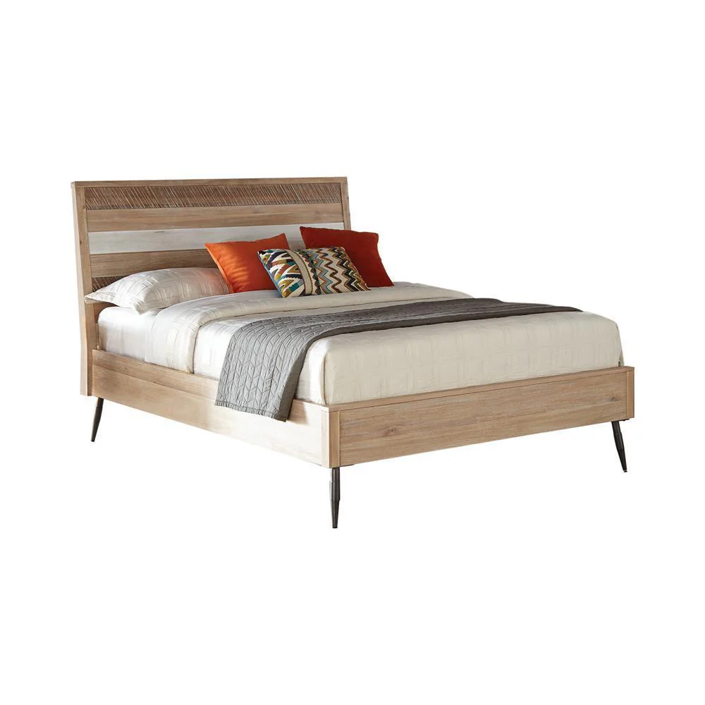 Marlow - Eastern King Bed - Beige