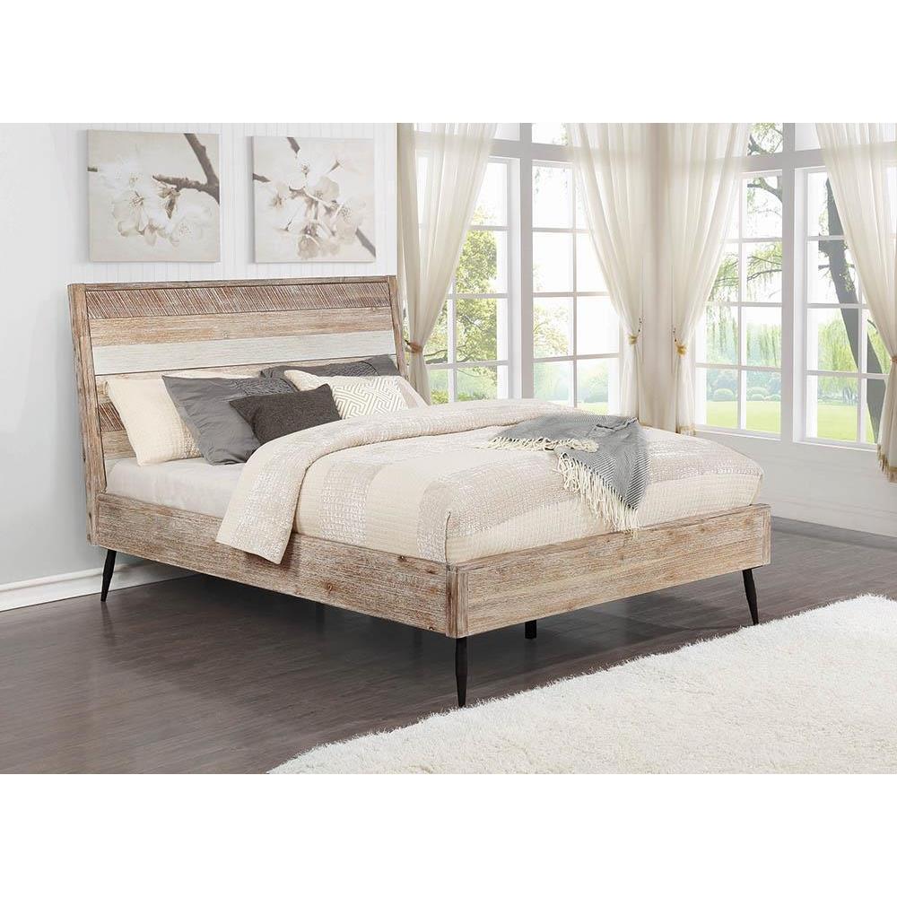 Marlow - Queen Bed - Beige - Image 2