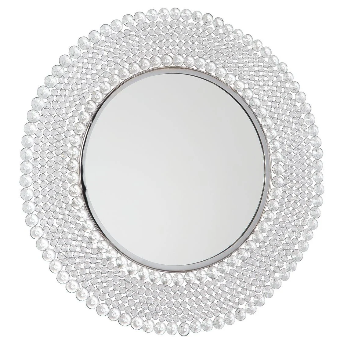 Marly - Clear/silver Finish - Accent Mirror - Image 11