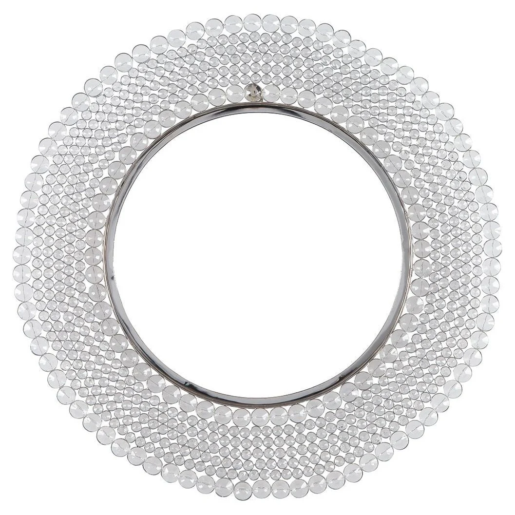 Marly - Clear/silver Finish - Accent Mirror - Image 5
