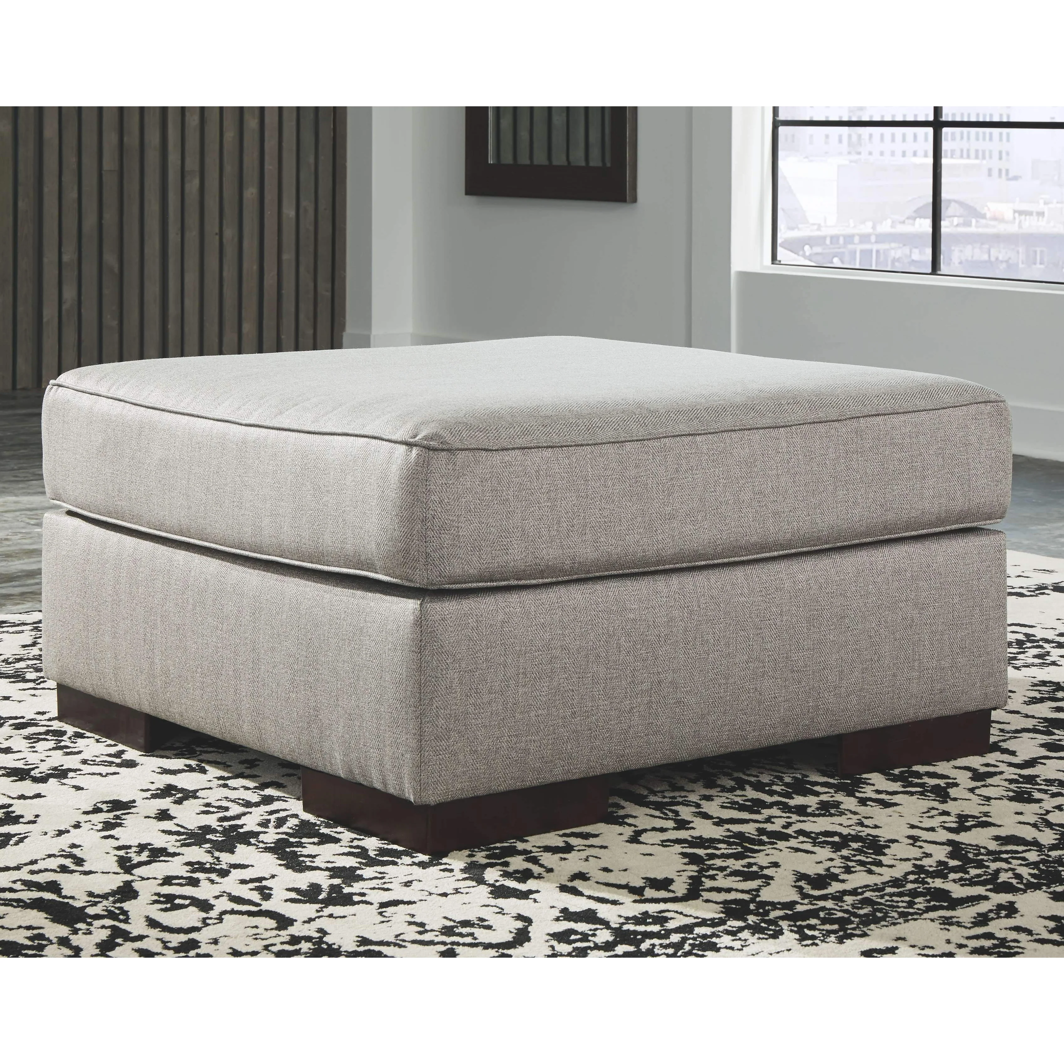 Marsing - Slate - Oversized Accent Ottoman - Image 10