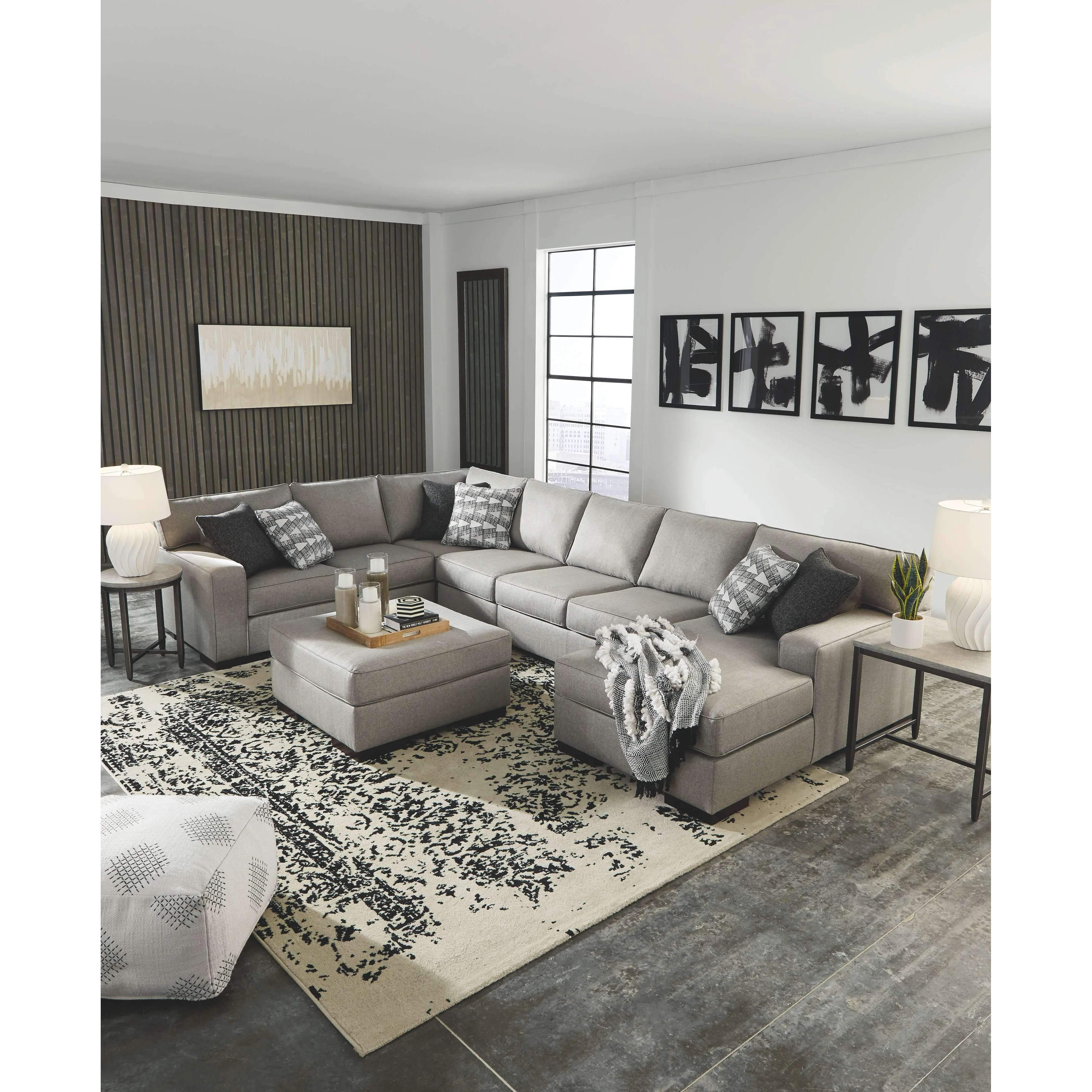 Marsing - Slate - Oversized Accent Ottoman - Image 14