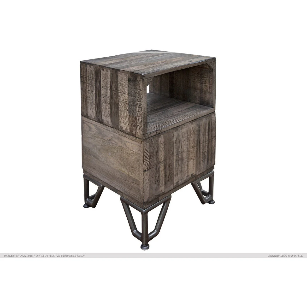 IFD Maya Chair Side Table