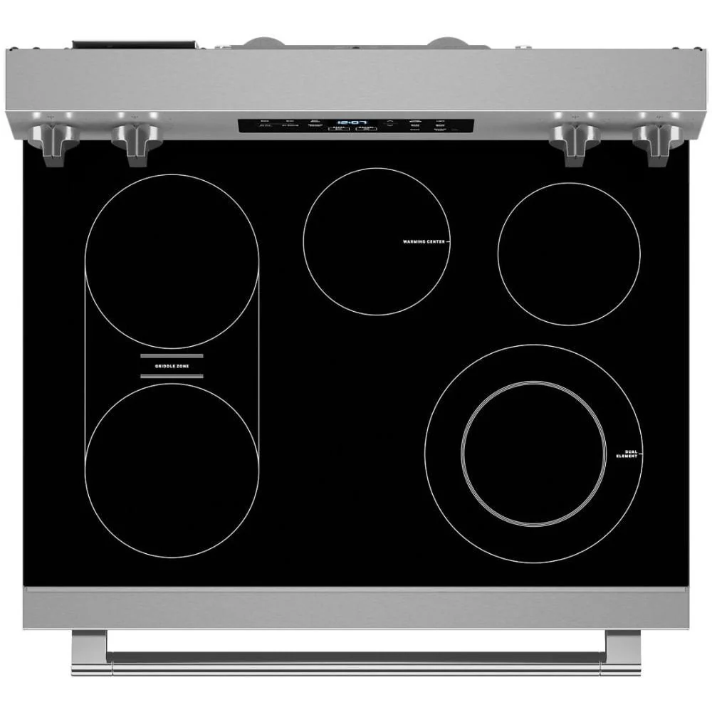 Maytag 30-Inch Wide Electric Range With No Preheat Air Fry and Air Baking - Image 3