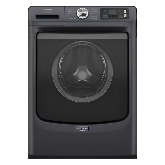 Maytag 5.0 CU. FT. Smart Pet Pro Front Load Washer in Midnight Steel