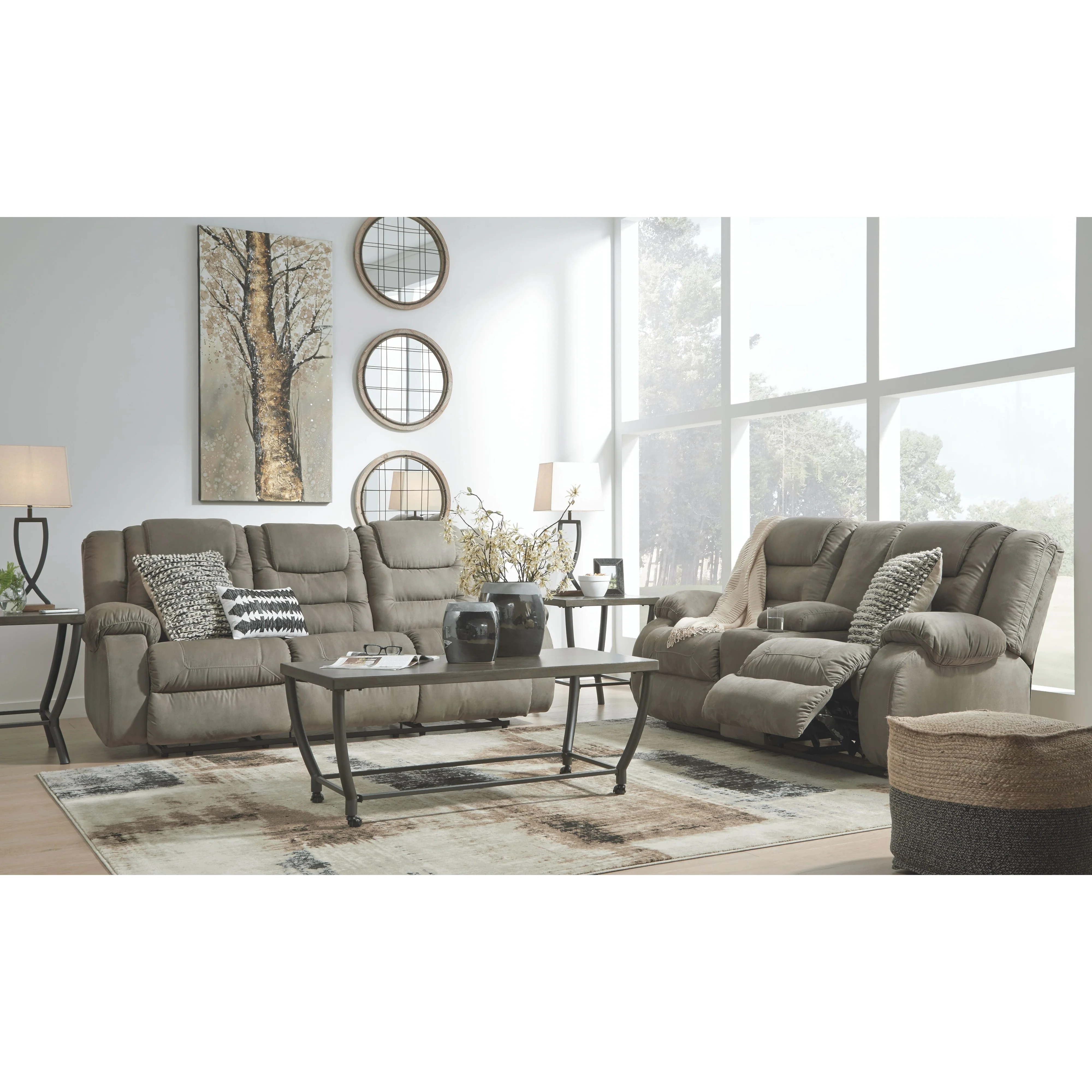 Mccade - Cobblestone - Reclining Sofa - Image 20