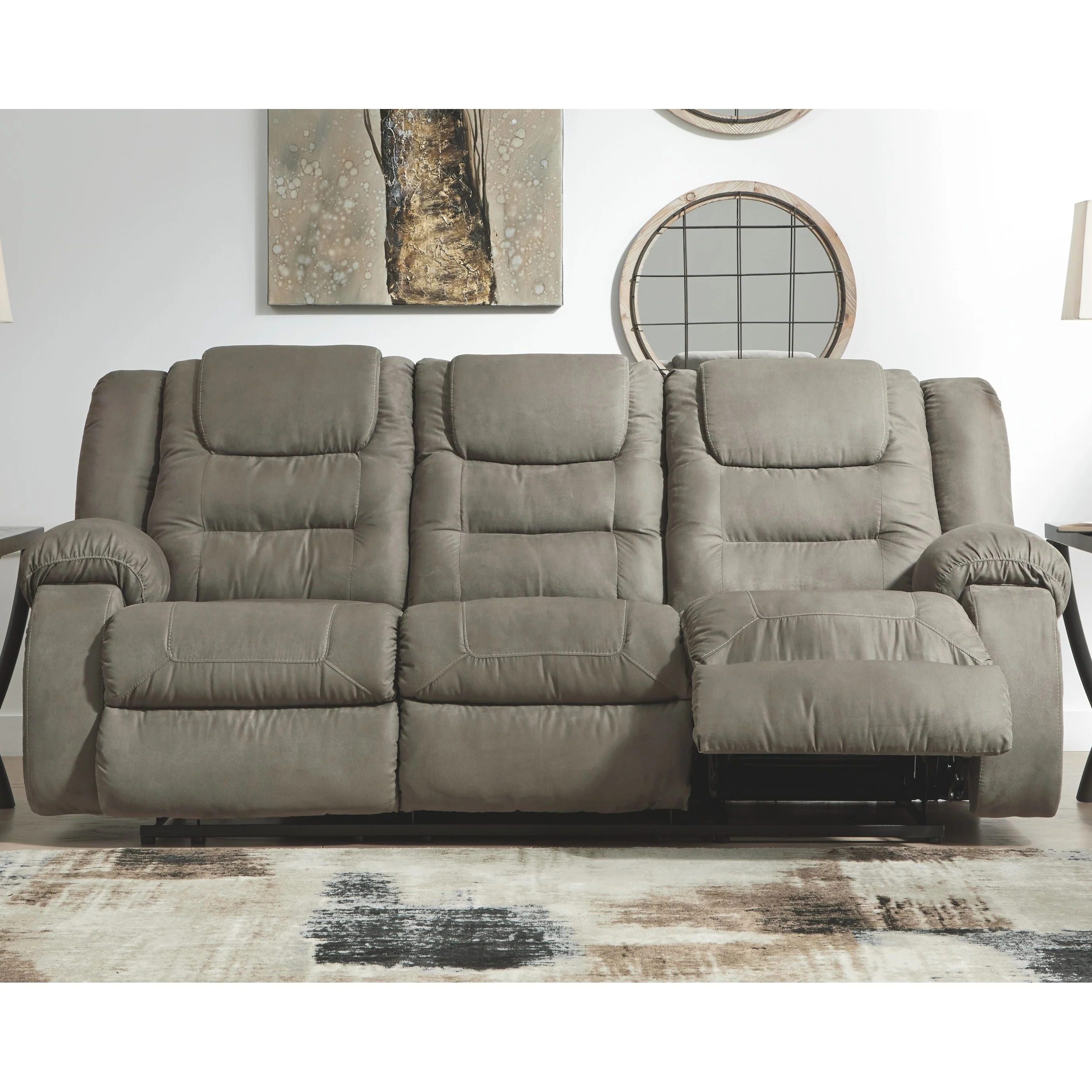 Mccade - Cobblestone - Reclining Sofa - Image 28
