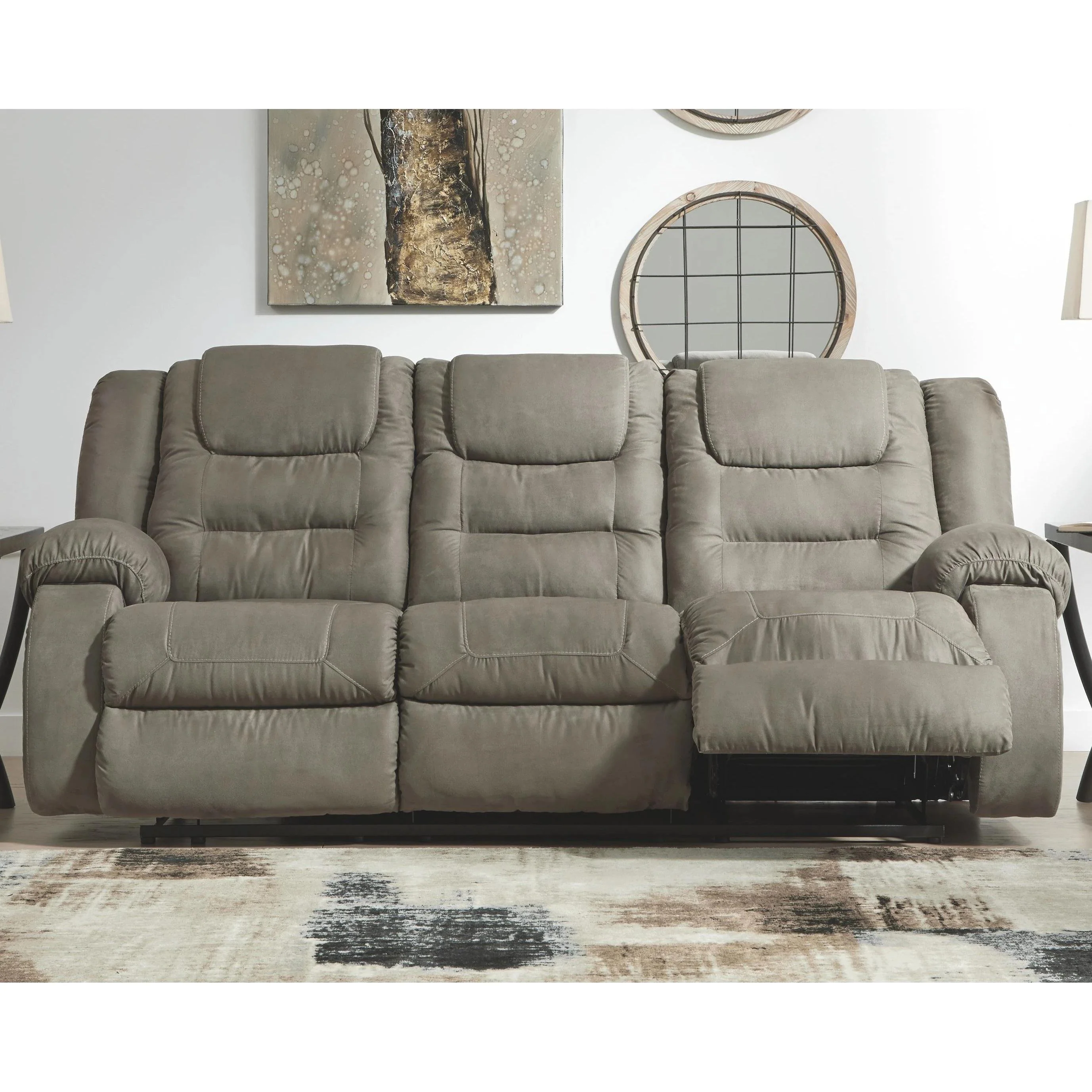 Mccade - Cobblestone - Reclining Sofa - Image 35