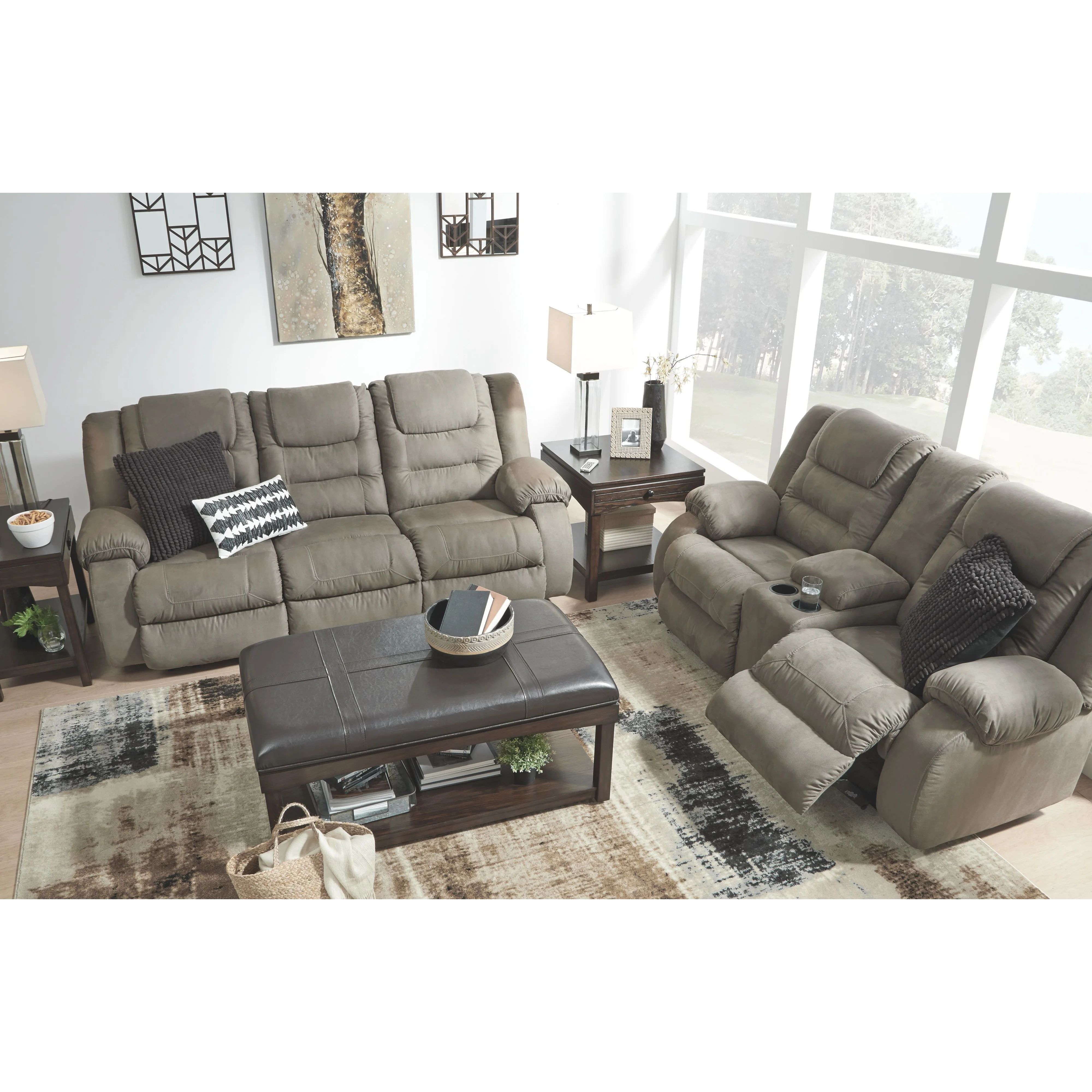 Mccade - Cobblestone - Reclining Sofa - Image 44