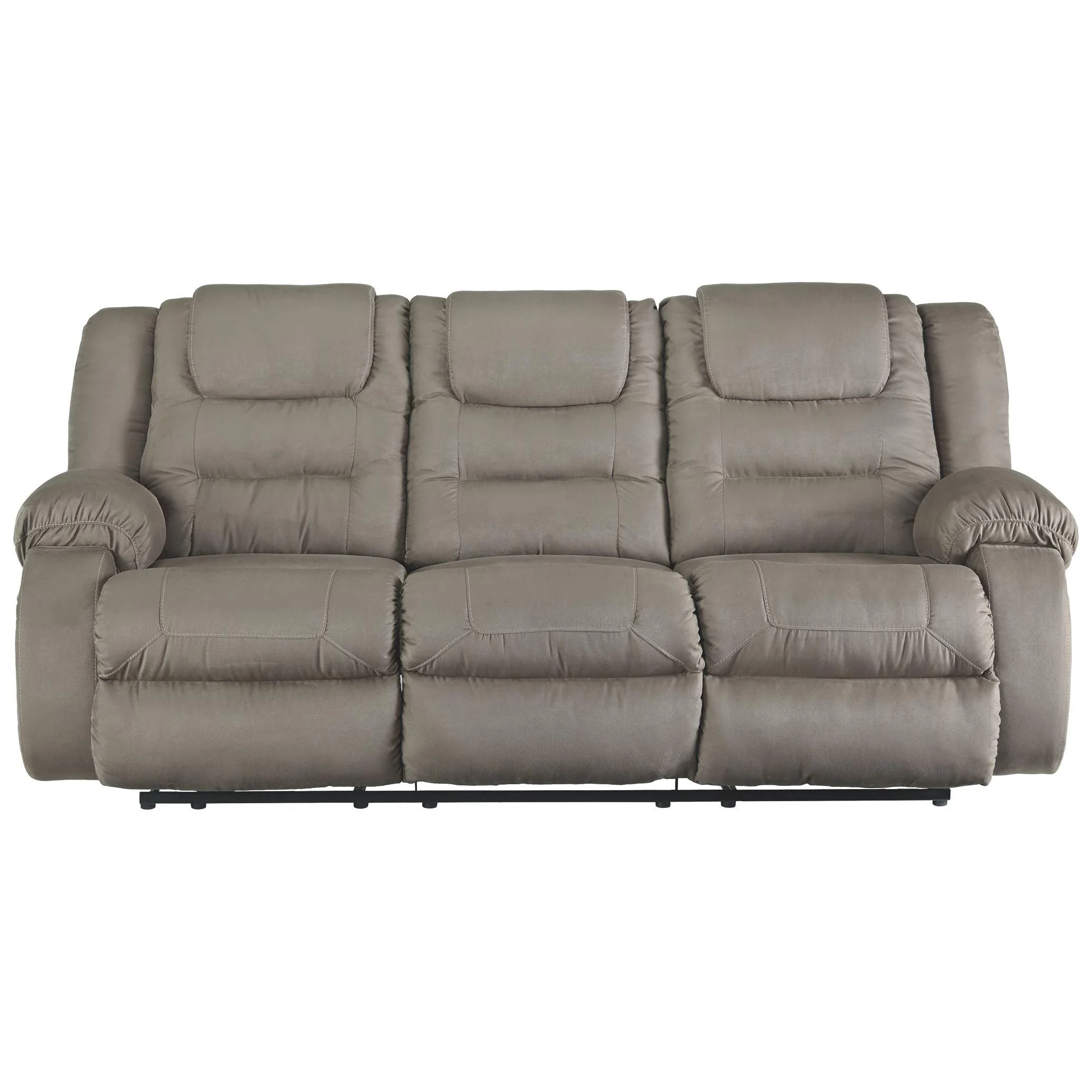 Mccade - Cobblestone - Reclining Sofa - Image 49