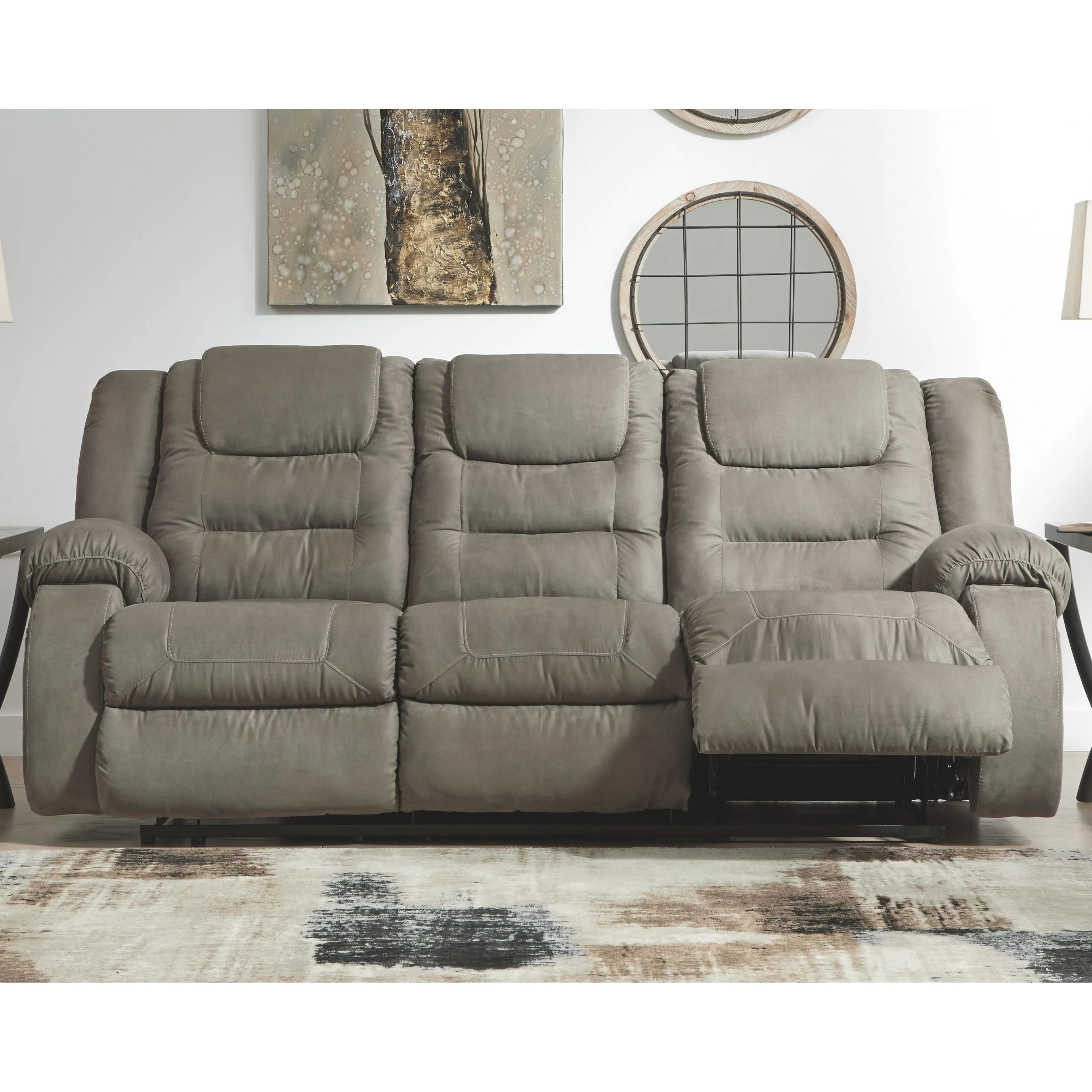 Mccade - Cobblestone - Reclining Sofa - Image 61