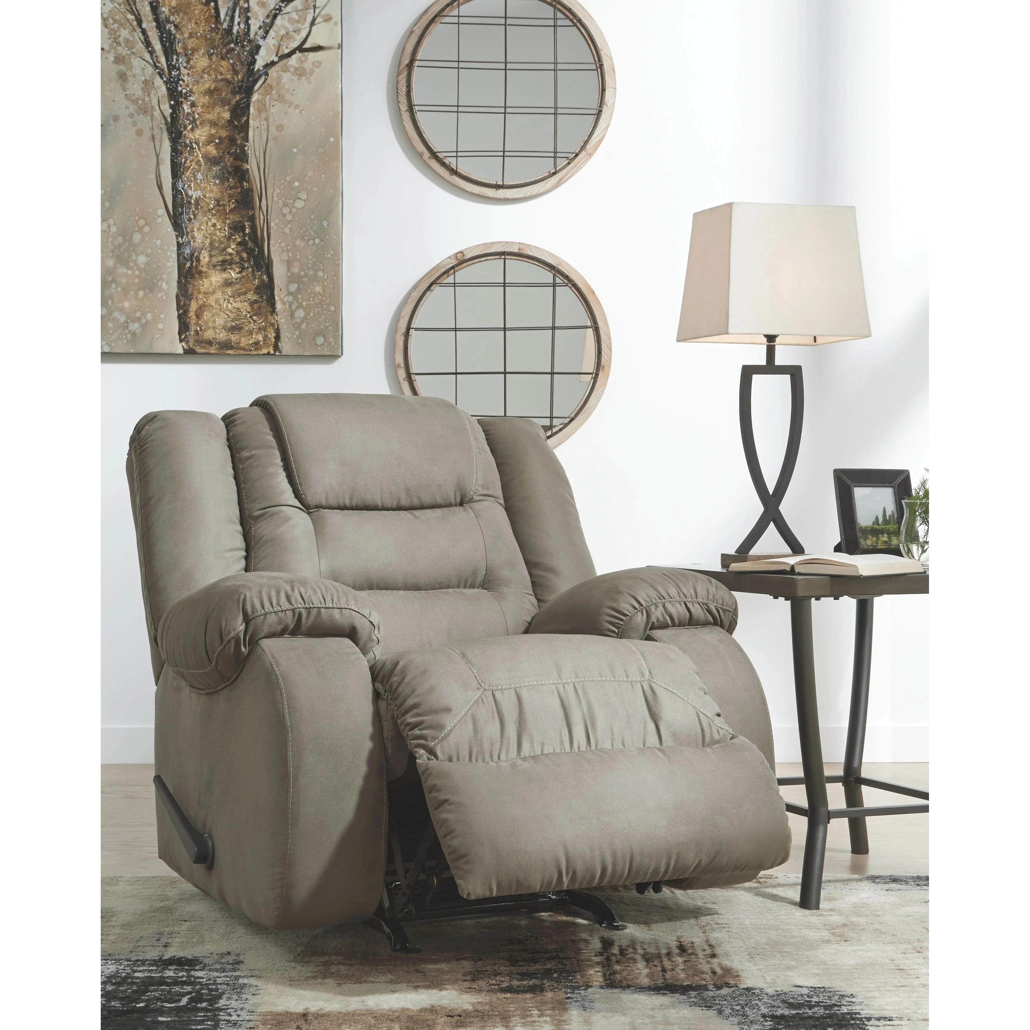 Mccade - Cobblestone - Rocker Recliner - Image 5