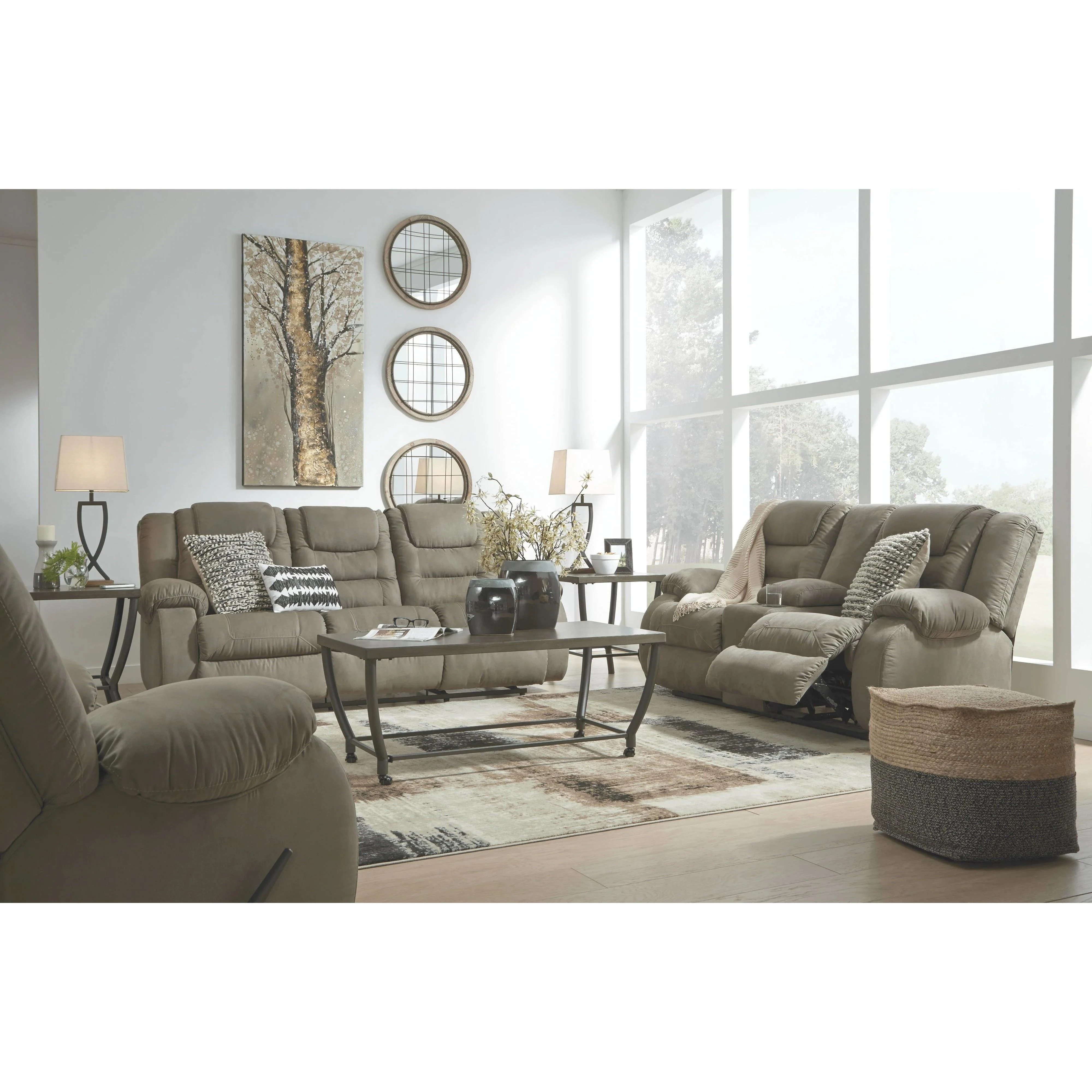 Mccade - Cobblestone - Rocker Recliner - Image 8