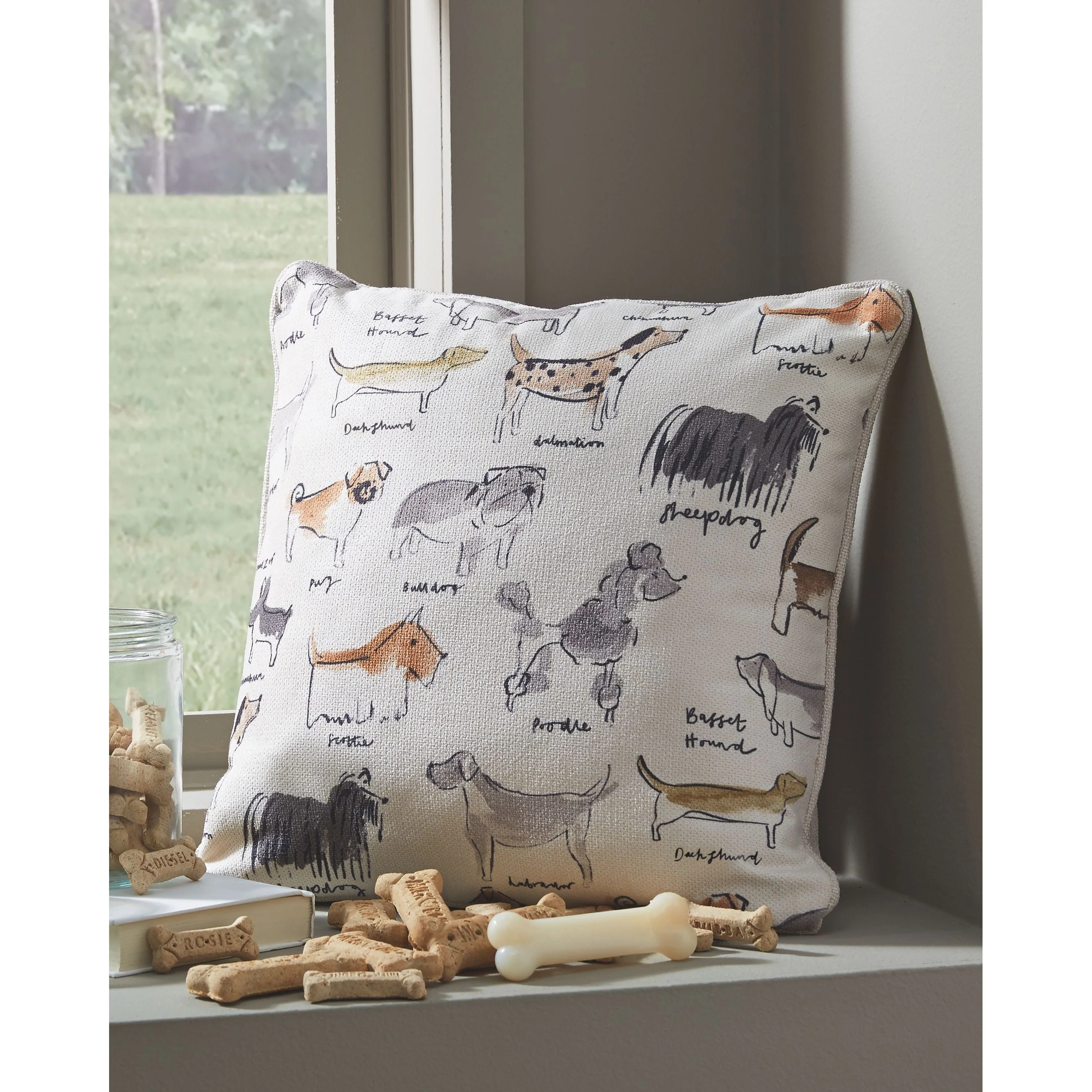 Mckile - Gray - Pillow (4/cs) - Image 6