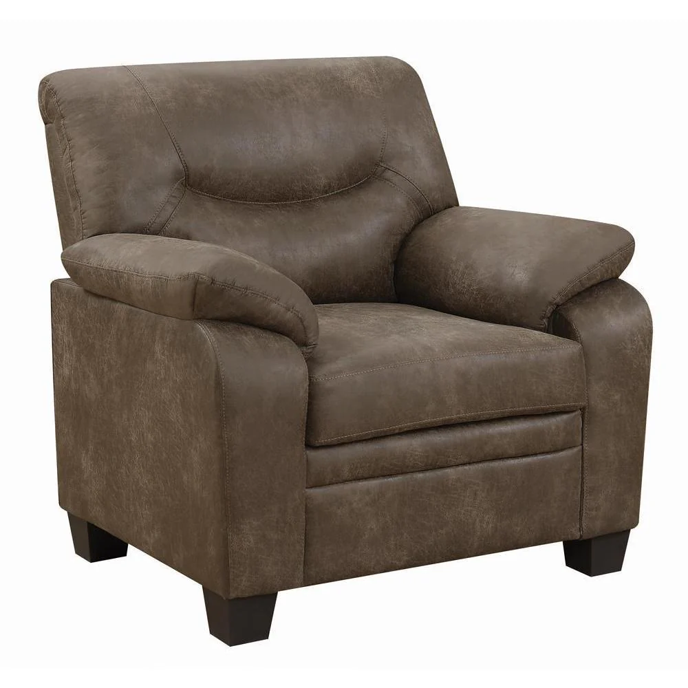 Meagan - Chair - Brown - Image 2