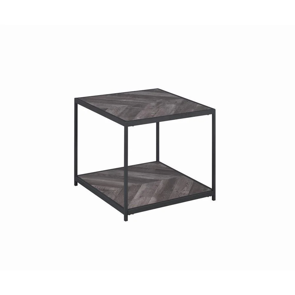 Meagan - End Table - Gray - Image 2