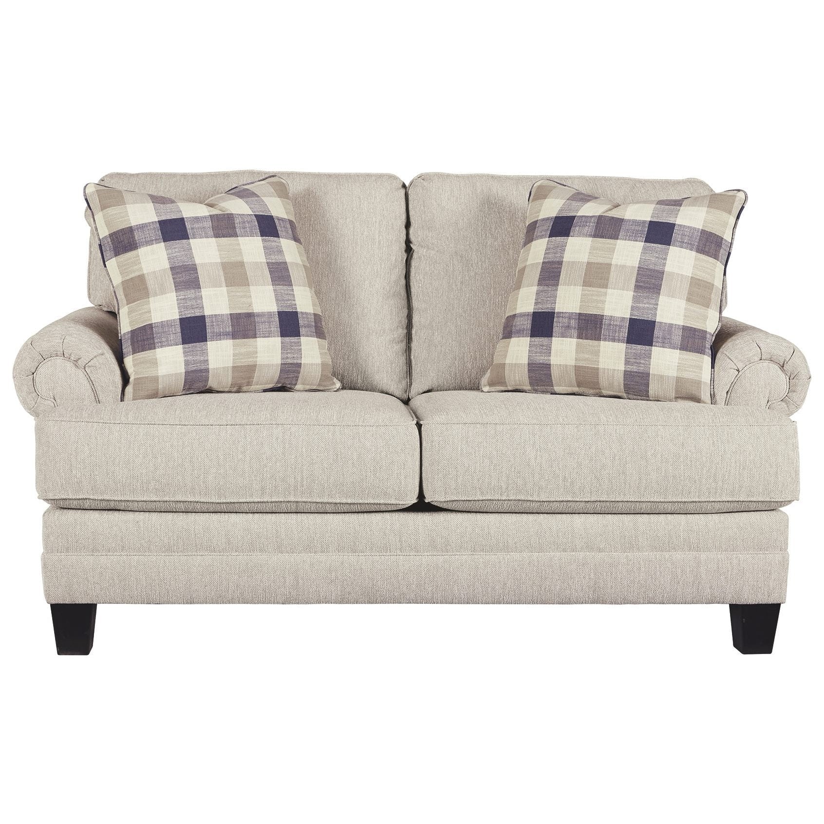 Meggett - Linen - Loveseat - Image 13