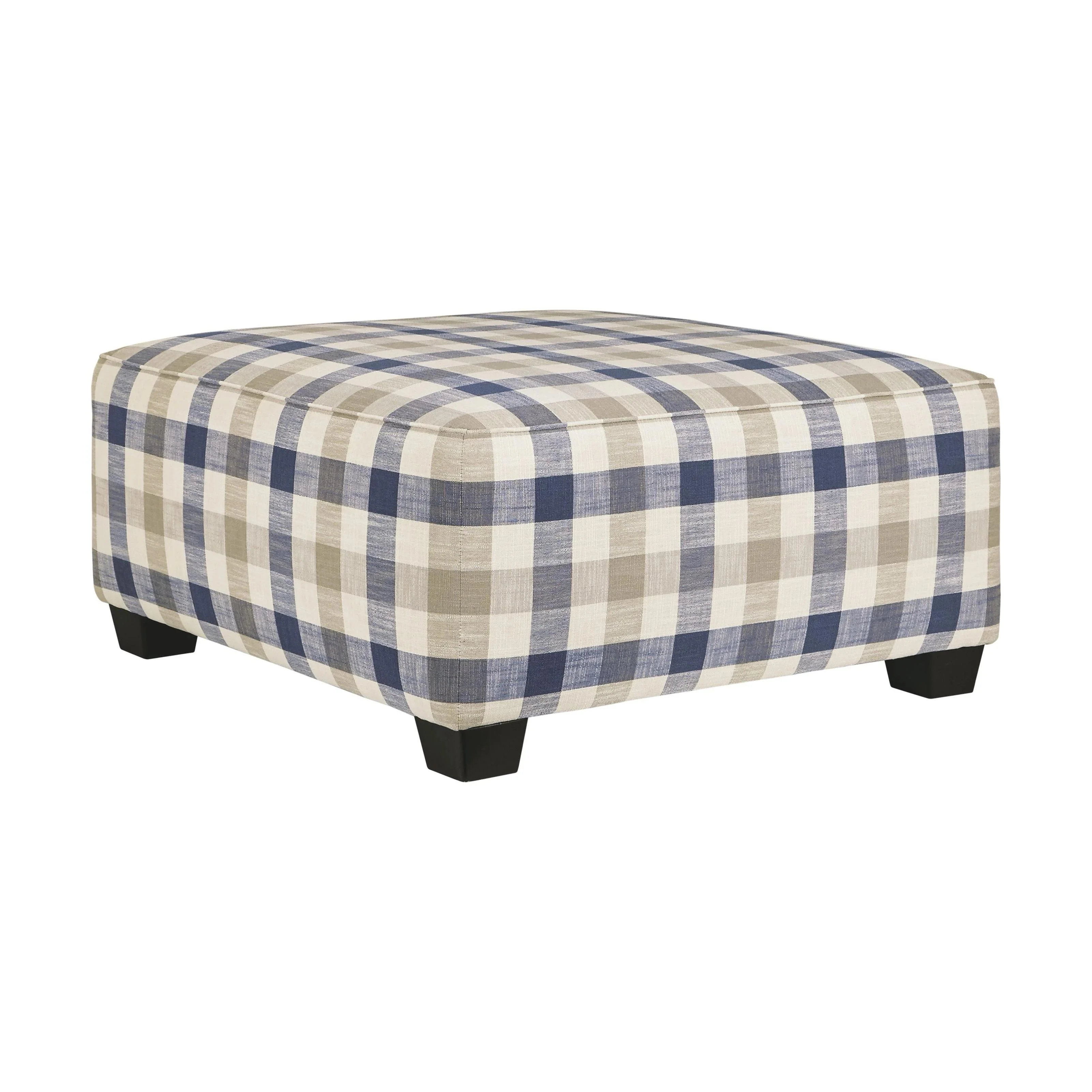 Meggett - Nautical - Oversized Accent Ottoman - Image 7