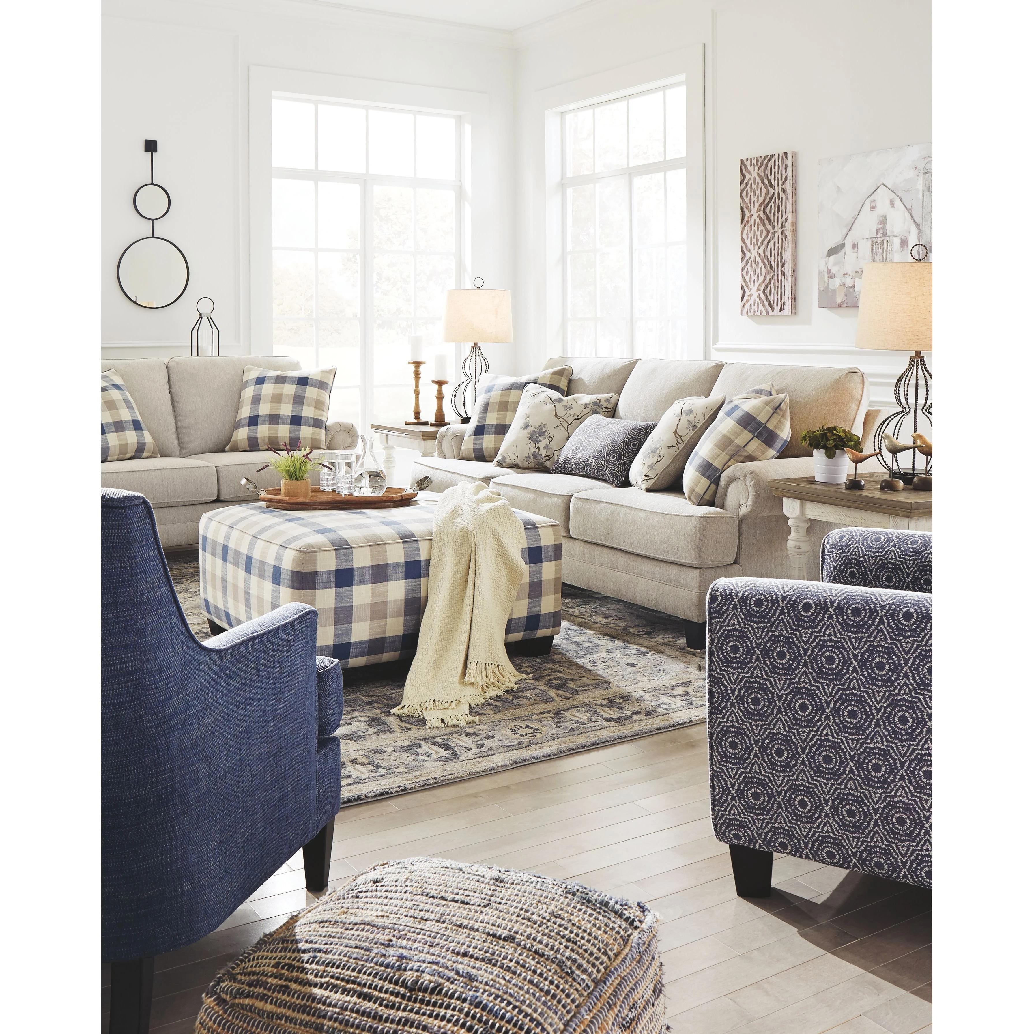 Meggett - Nautical - Oversized Accent Ottoman - Image 8