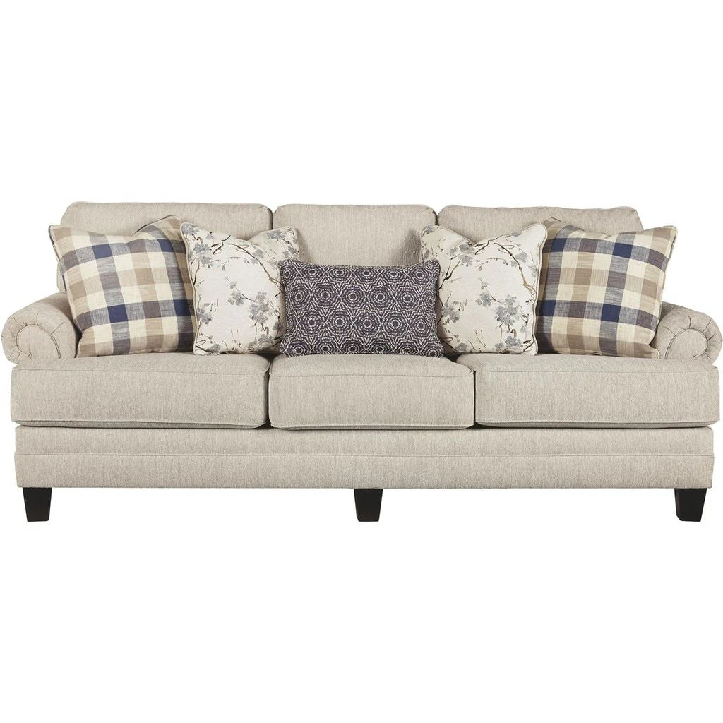 Meggett - Linen - Queen Sofa Sleeper