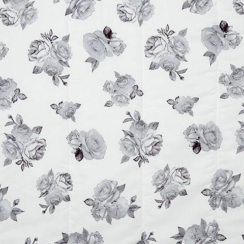 Meghdad - Gray/white - Twin Comforter Set - Image 7