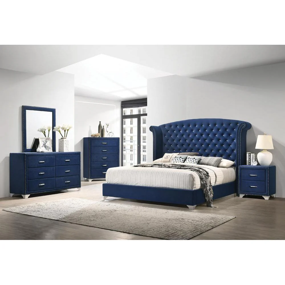 Melody - Dresser - Blue - Image 3