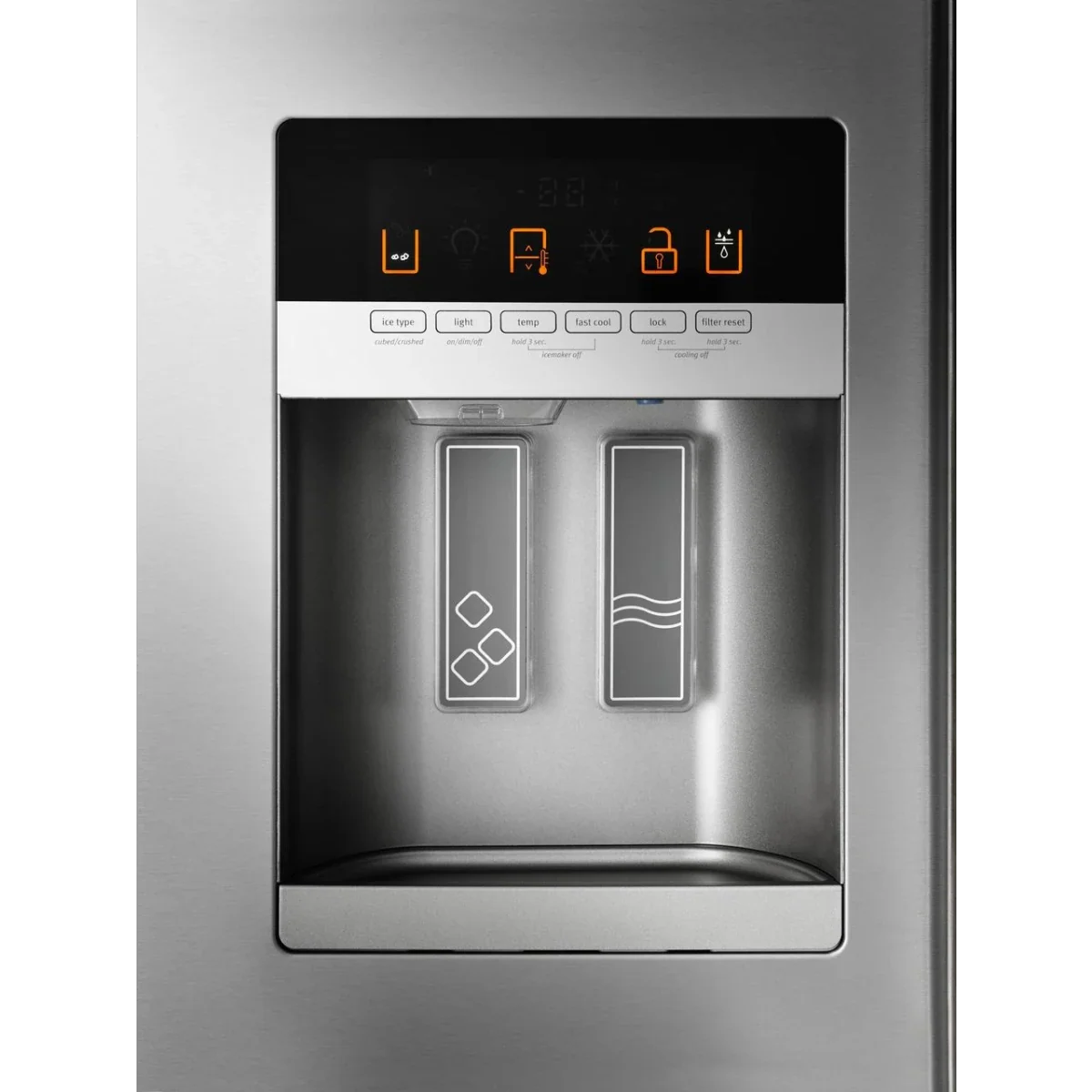 36- Inch Wide French Door Refrigerator with PowerCold® Feature - 25 Cu. Ft. - Image 7