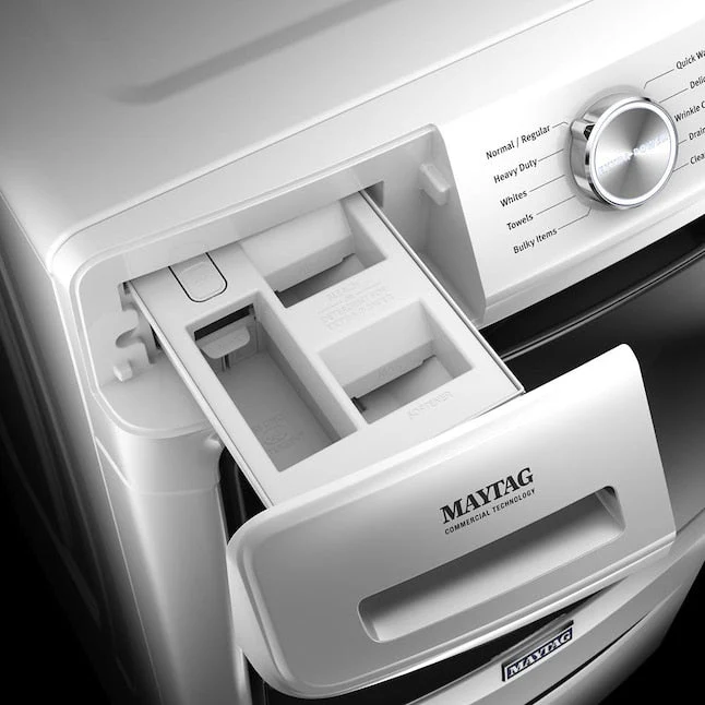 Maytag Front Load Washer with Extra Power and 12-Hr Fresh Spin™ option - 4.5 cu. ft. - Image 4