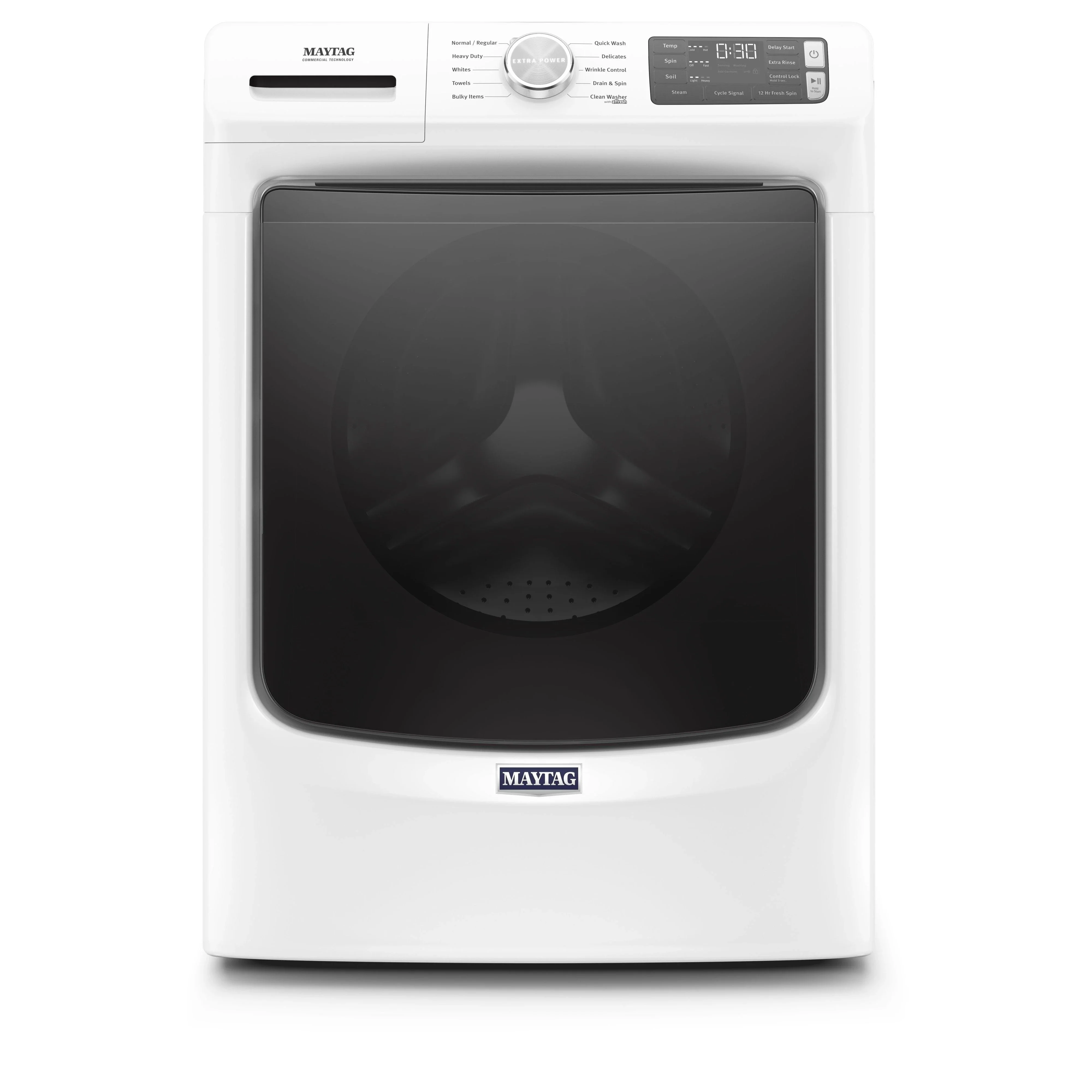 Maytag Front Load Washer with Extra Power and 12-Hr Fresh Spin™ option - 4.5 cu. ft. - Image 5